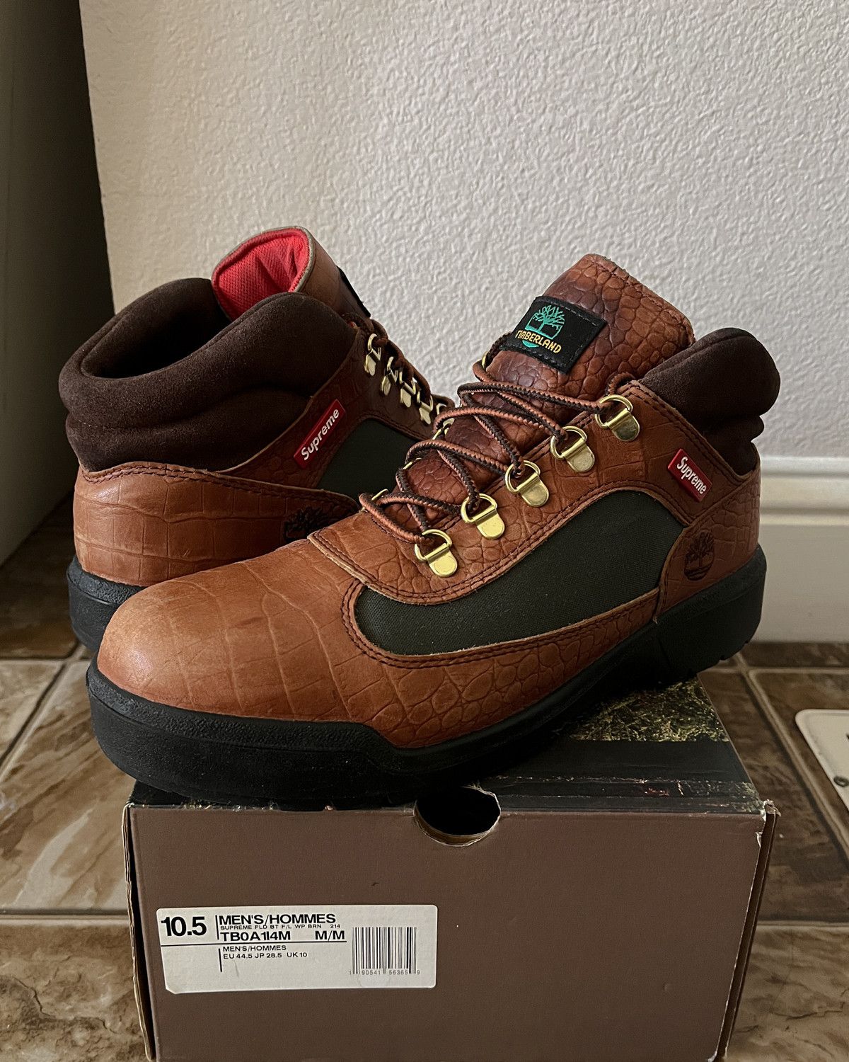 Supreme × Timberland 2016 Supreme x Timberland Beef & Broccoli 