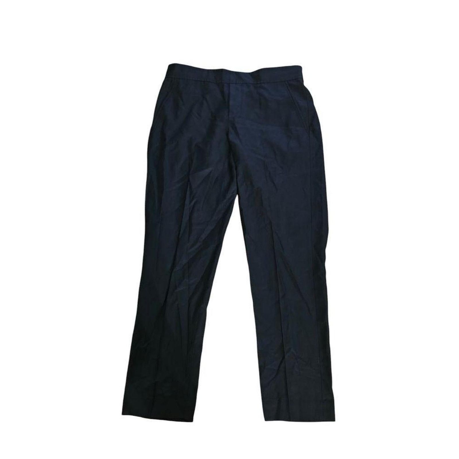 Vince Vince black straight leg pants Size 30" / US 8 / IT 44 - 1 Thumbnail
