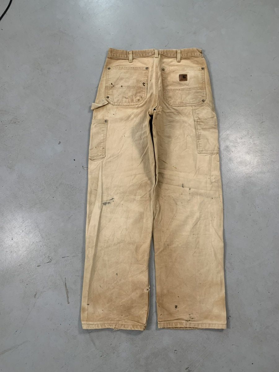 Carhartt Rare sunfade vintage carhartt double knee Size US 32 / EU 48 - 2 Thumbnail