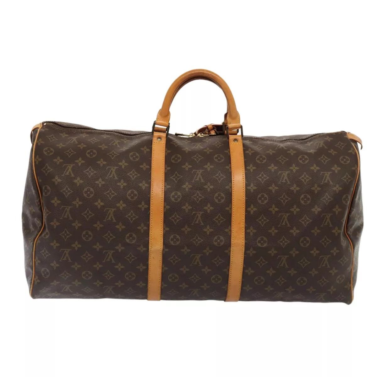 Louis Vuitton LOUIS VUITTON Monogram Keepall 60 Boston Bag Size ONE SIZE - 2 Thumbnail