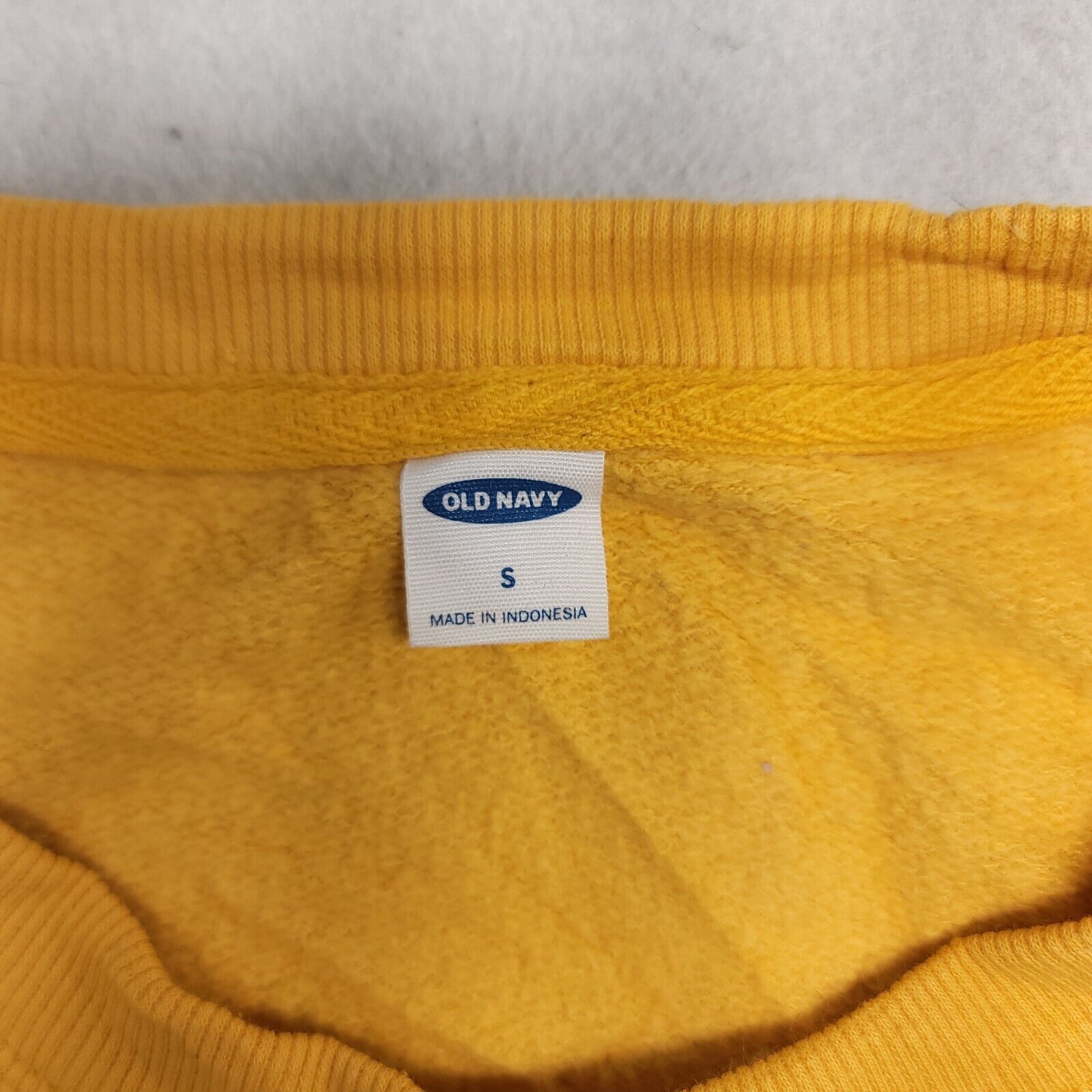 Old Navy Old Navy Casual Pullover T Shirt Womens Size Small S Yellow Size S / US 4 / IT 40 - 4 Thumbnail