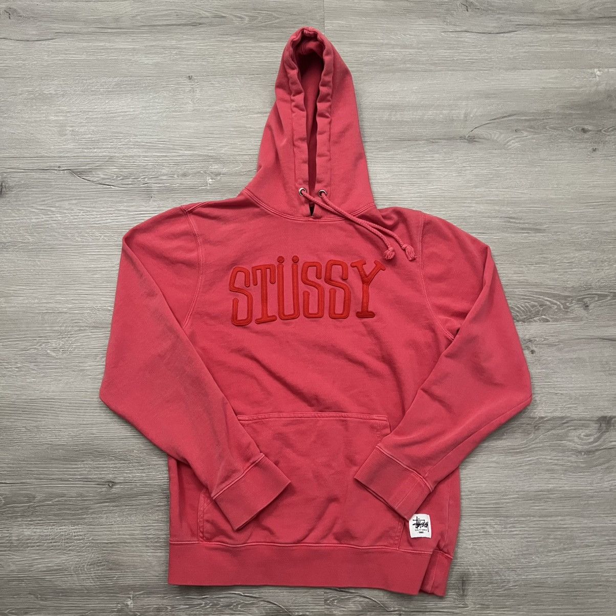 Stussy Stussy Stock Logo Hoodie Size US S / EU 44-46 / 1 - 2 Thumbnail