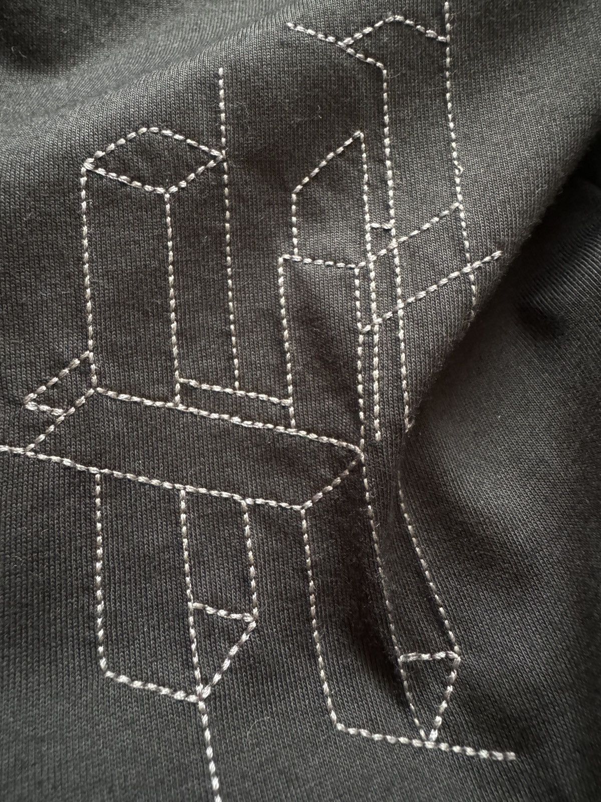Hermes HERMES tshirt STUDY PHOTOS FOR REAL TAPE MEASUREMENTS & FIT Size US S / EU 44-46 / 1 - 18 Thumbnail