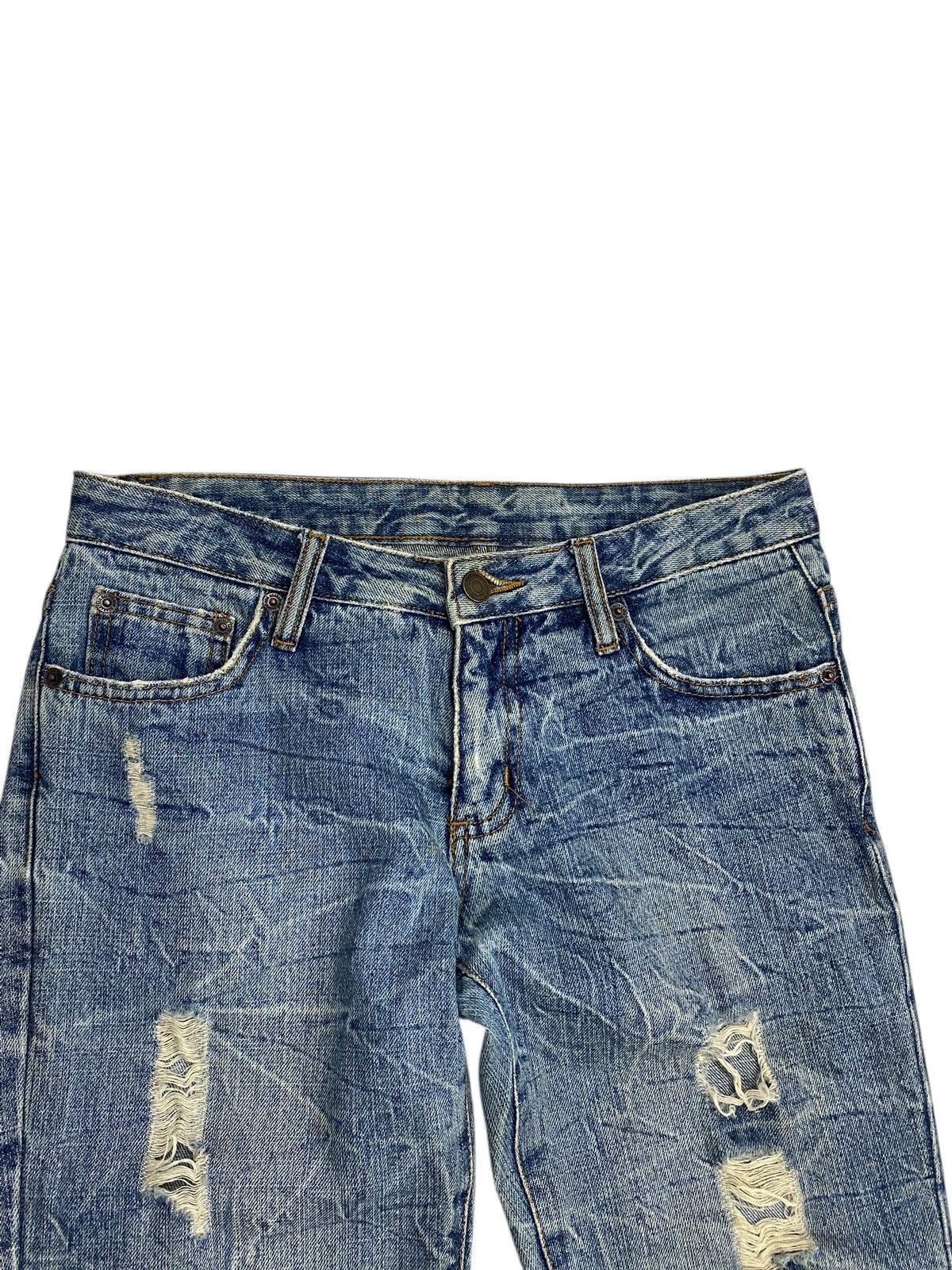 Hysteric Glamour Flare Daily Topics Japan Whisker Clawn Marks Honeycomb Size US 29 - 6 Thumbnail