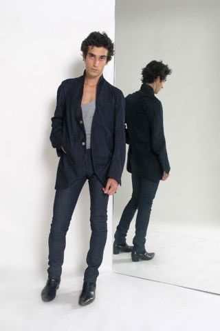 threeASFOUR AsFour SS2006 Circular Cut Denim Jacket Size M / US 6-8 / IT 42-44 - 7 Thumbnail