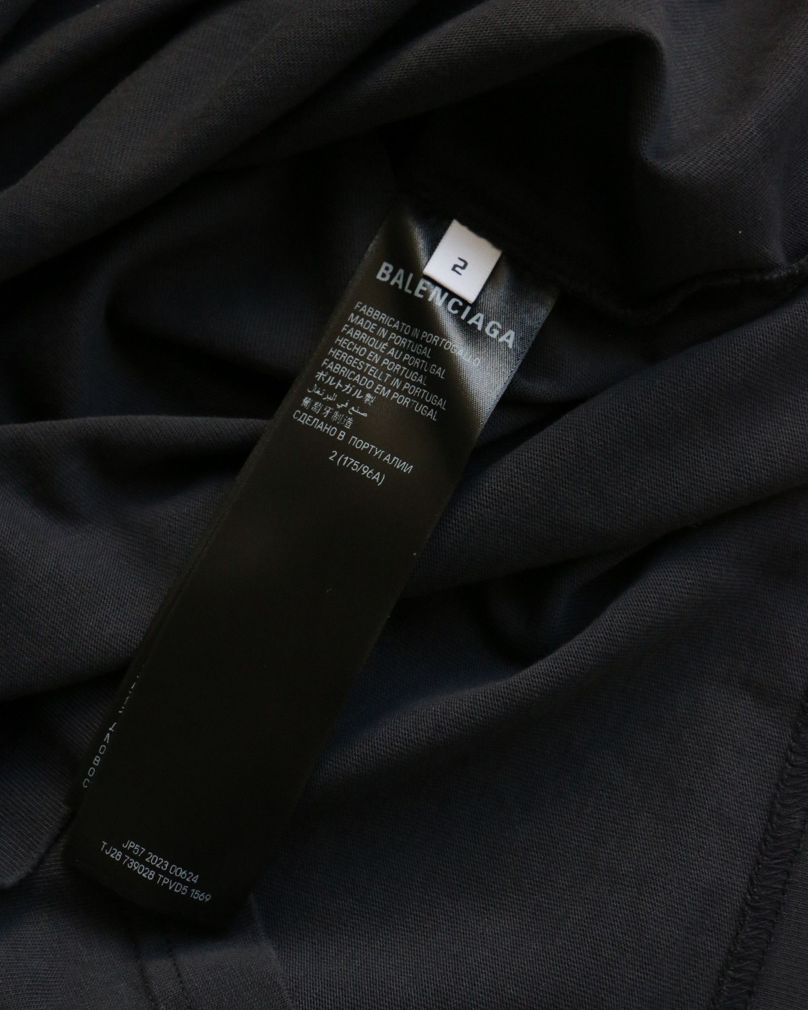 Balenciaga Balenciaga Be Kind Tee Black Size US XL / EU 56 / 4 - 4 Thumbnail