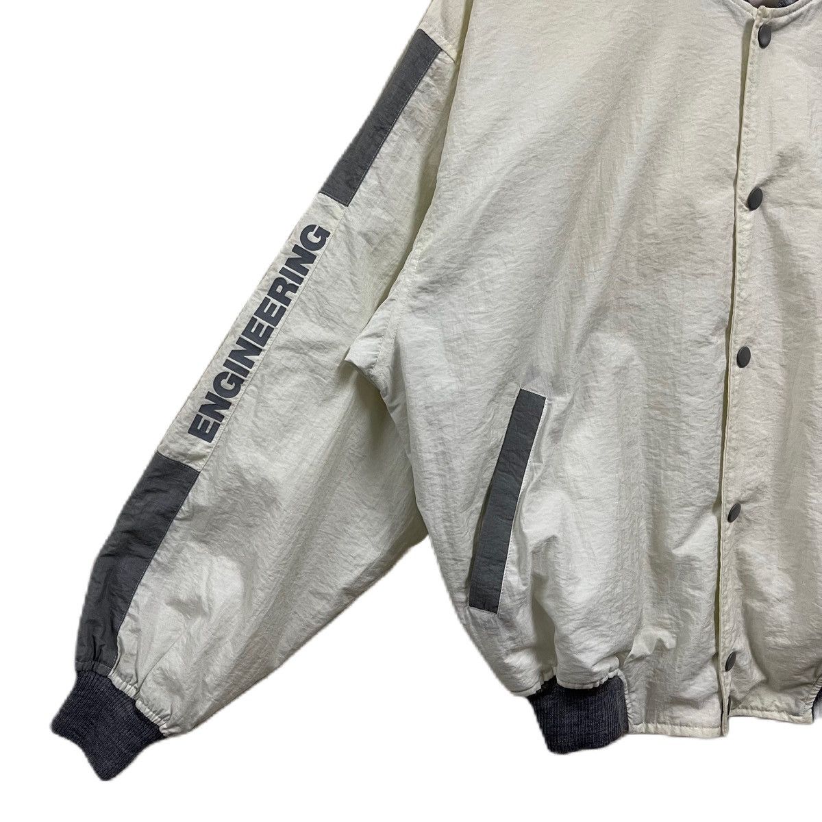 Toms Vintage 90s Toms Racing Team Toyota jacket windbreaker Size US L / EU 52-54 / 3 - 5 Thumbnail