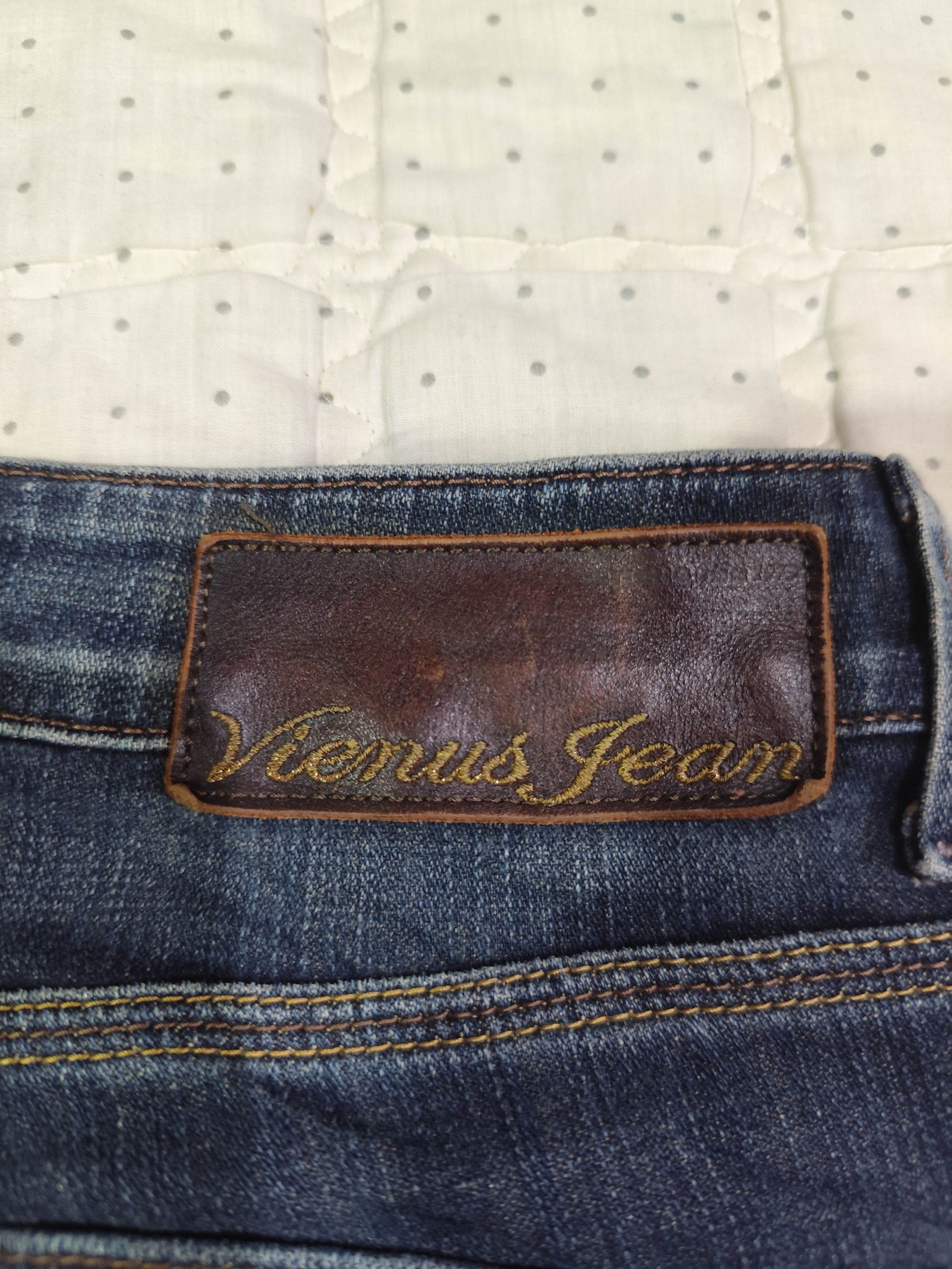 Edwin Vintage Edwin Vienus Flared Washed Denim J023 Size 30" / US 8 / IT 44 - 14 Thumbnail