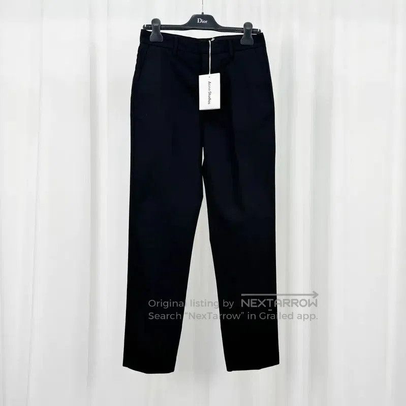Acne Studios Acne Studios Black Casual Pants for Men. Size US 26 / EU 42 - 1 Thumbnail