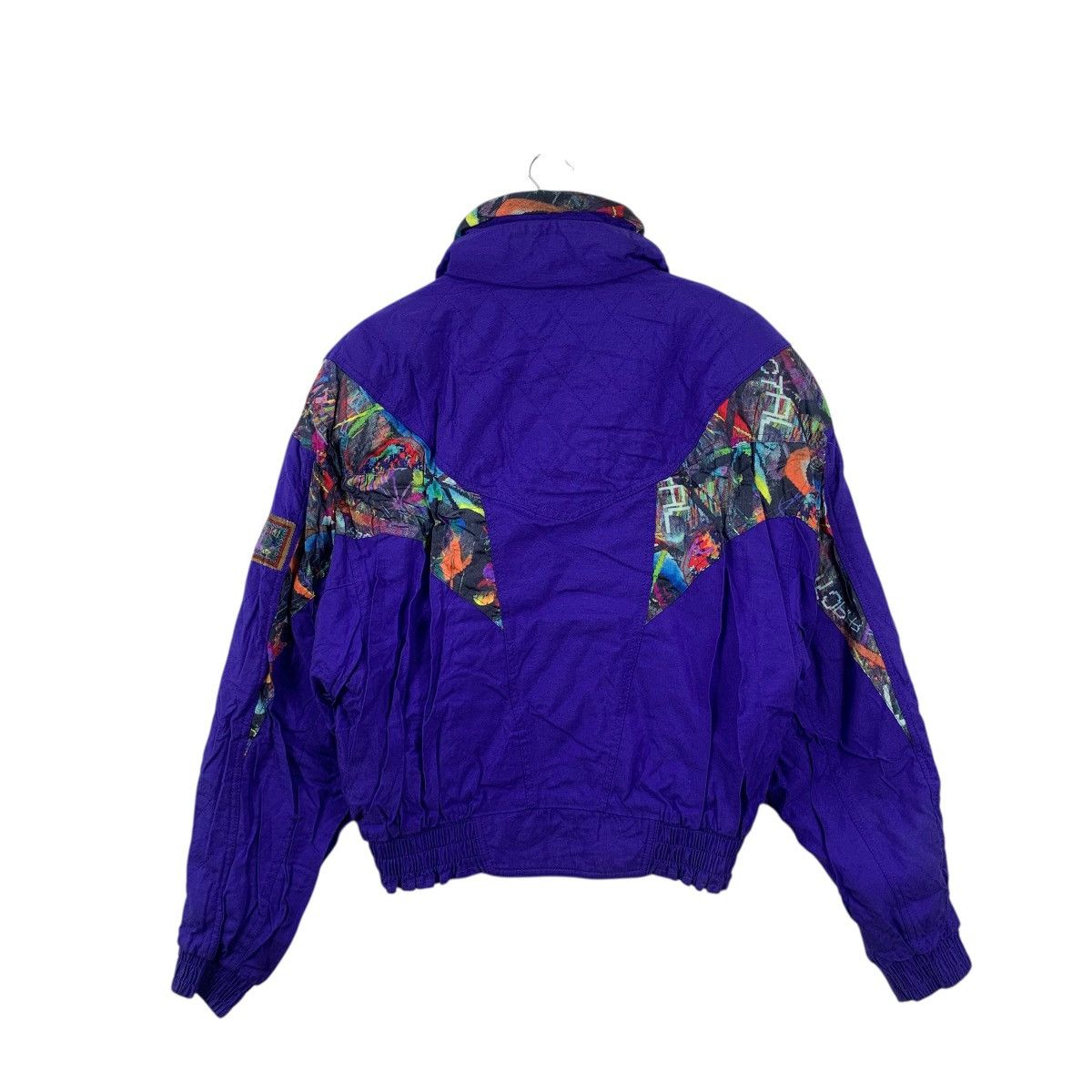 Vintage Vintage KILLY JAPAN SKI Winter Hiking Outdoor Fractal Jacket Size L / US 10 / IT 46 - 8 Thumbnail