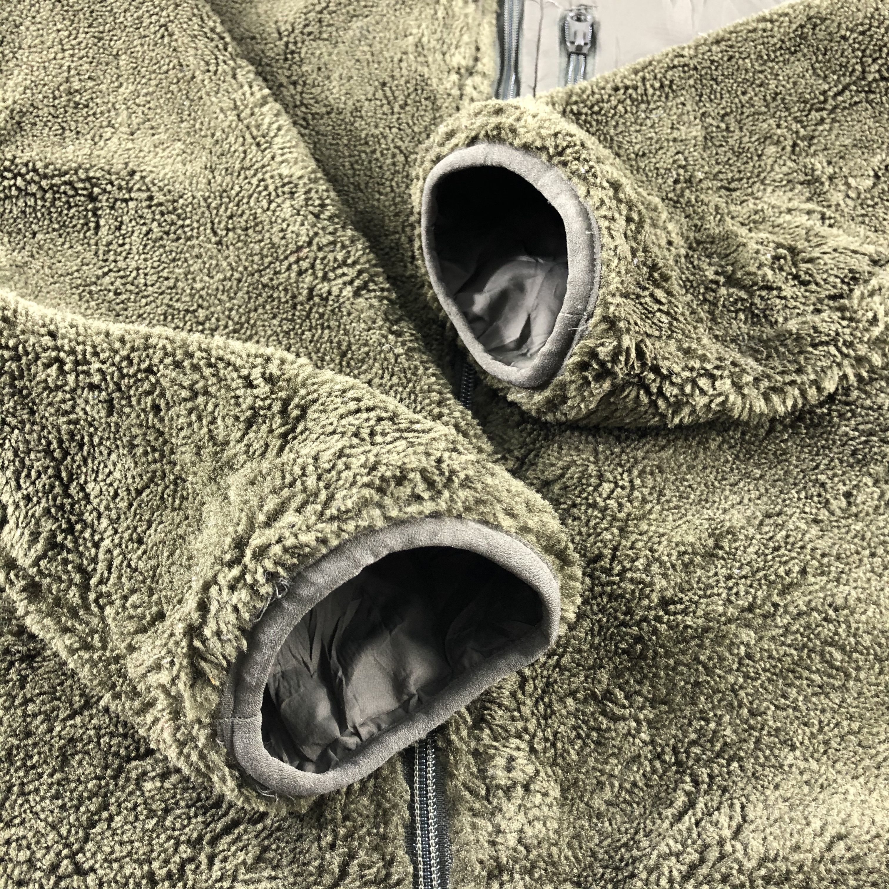 Japanese Brand Japanese Brand Fleece Jacket Full Zipper Size M Size US M / EU 48-50 / 2 - 4 Thumbnail