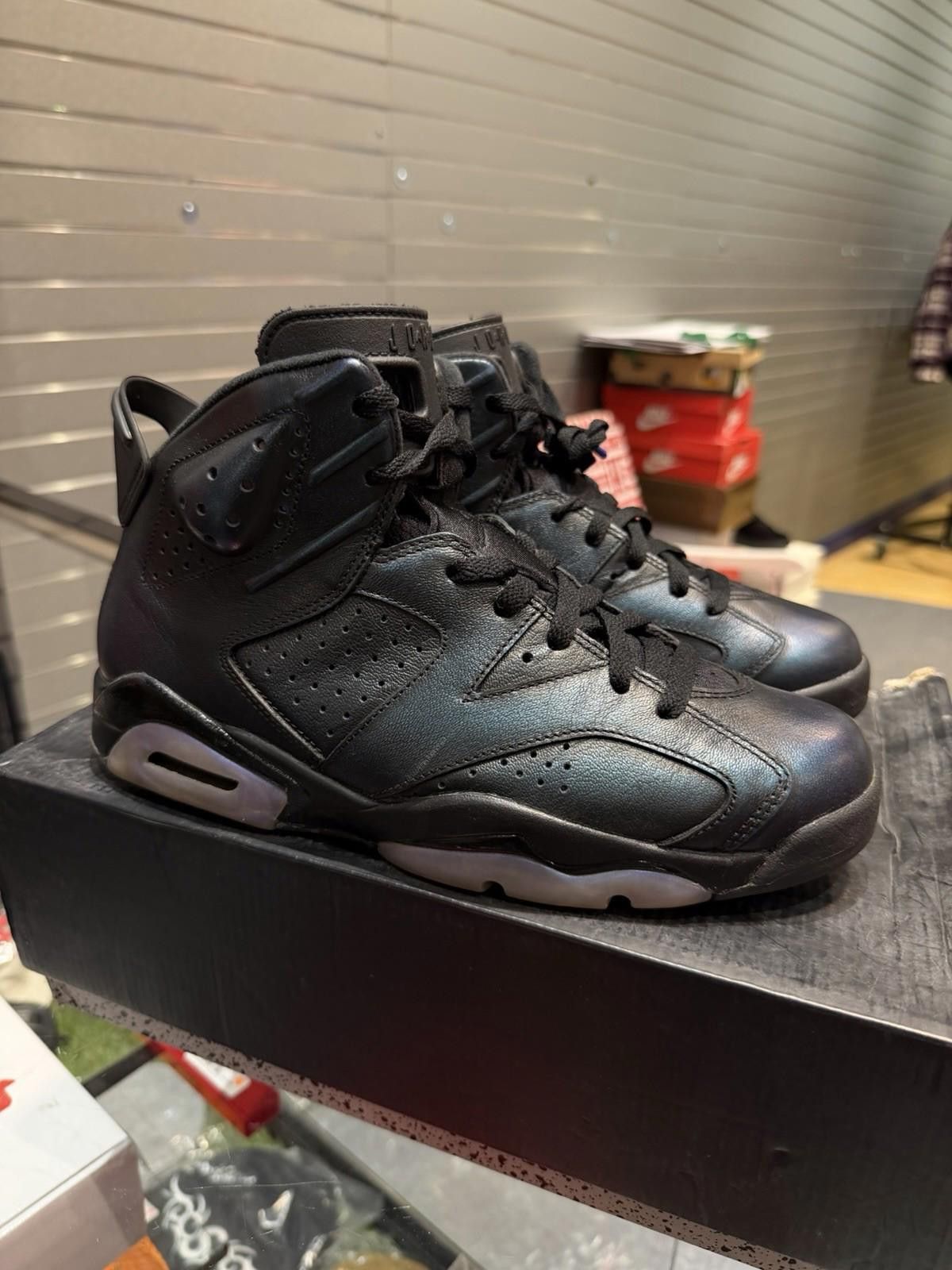 Jordan Brand Jordan 6 Retro All-Star Chameleon Men’s Size 8.5 Authentic Size US 8.5 / EU 41-42 - 4 Thumbnail