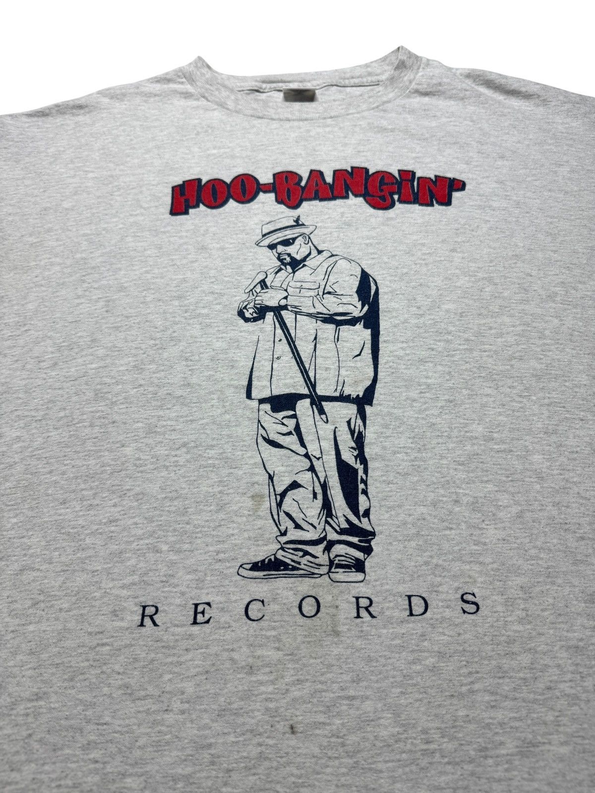 Rap Tees Vintage 1998 Hoo Bangin Records Rap Tee Shirt Size US XXL / EU 58 / 5 - 5 Thumbnail