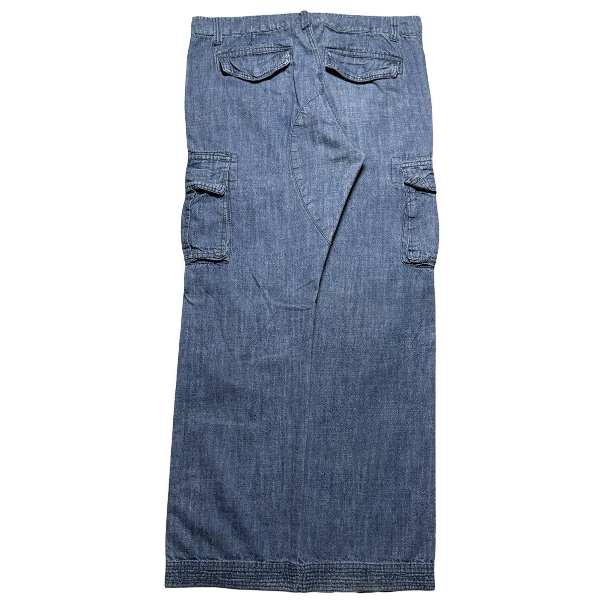 Other Vintage M-1951 lndigo Denim Field Jean Pants Military Baggy Size US 36 / EU 52 - 7 Thumbnail