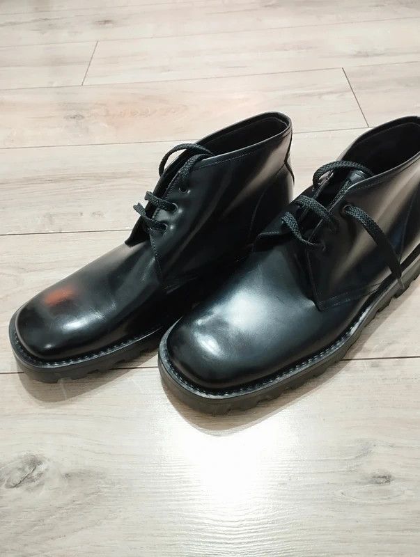 Prada Prada retro vintage archive boots size 45 like new 90s Size US 12 / EU 45 - 14 Thumbnail