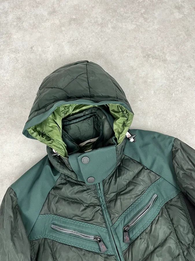Moncler Moncler Olive Nylon Quilted Down Puffer Jacket Size US M / EU 48-50 / 2 - 4 Thumbnail