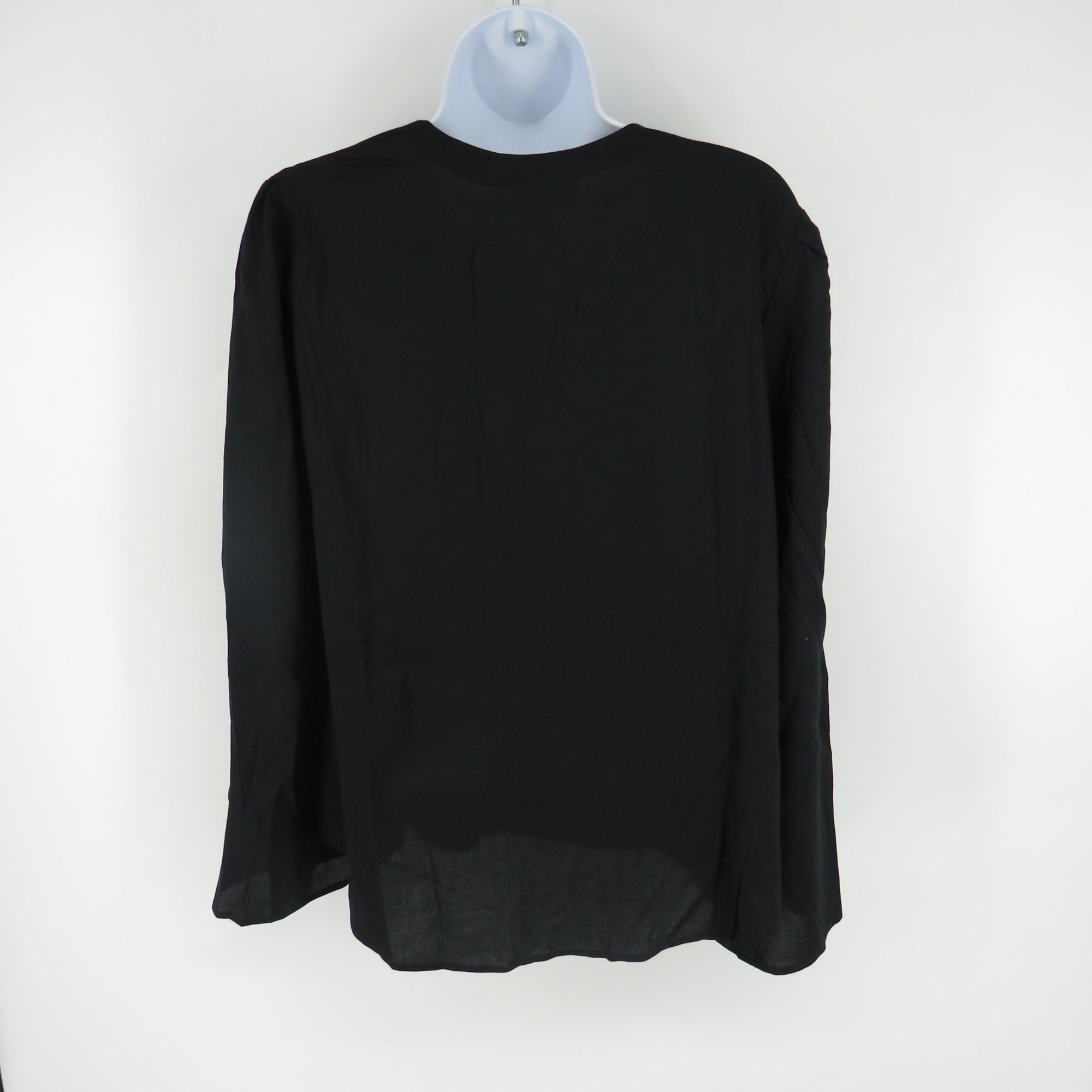 Jessica Simpson Jessica Simpson Leslie Boho Black XS Top Shirt NWT 69.50 Size XS / US 0-2 / IT 36-38 - 4 Thumbnail
