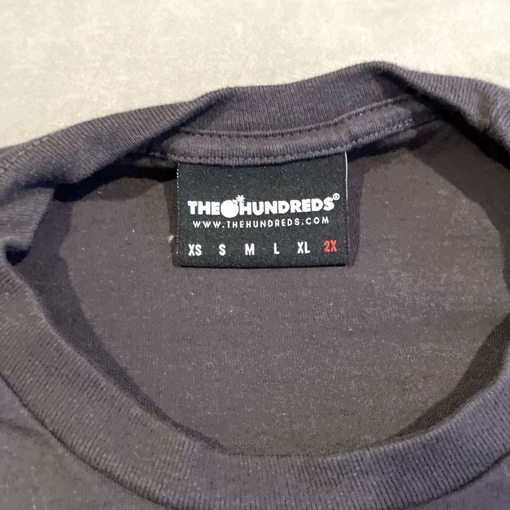 The Hundreds The Hundreds T-Shirt Long Sleeve Mens XXL Gray Cotton Aviator Nation Bolt NWOT Awesome Size US XXL / EU 58 / 5 - 3 Thumbnail