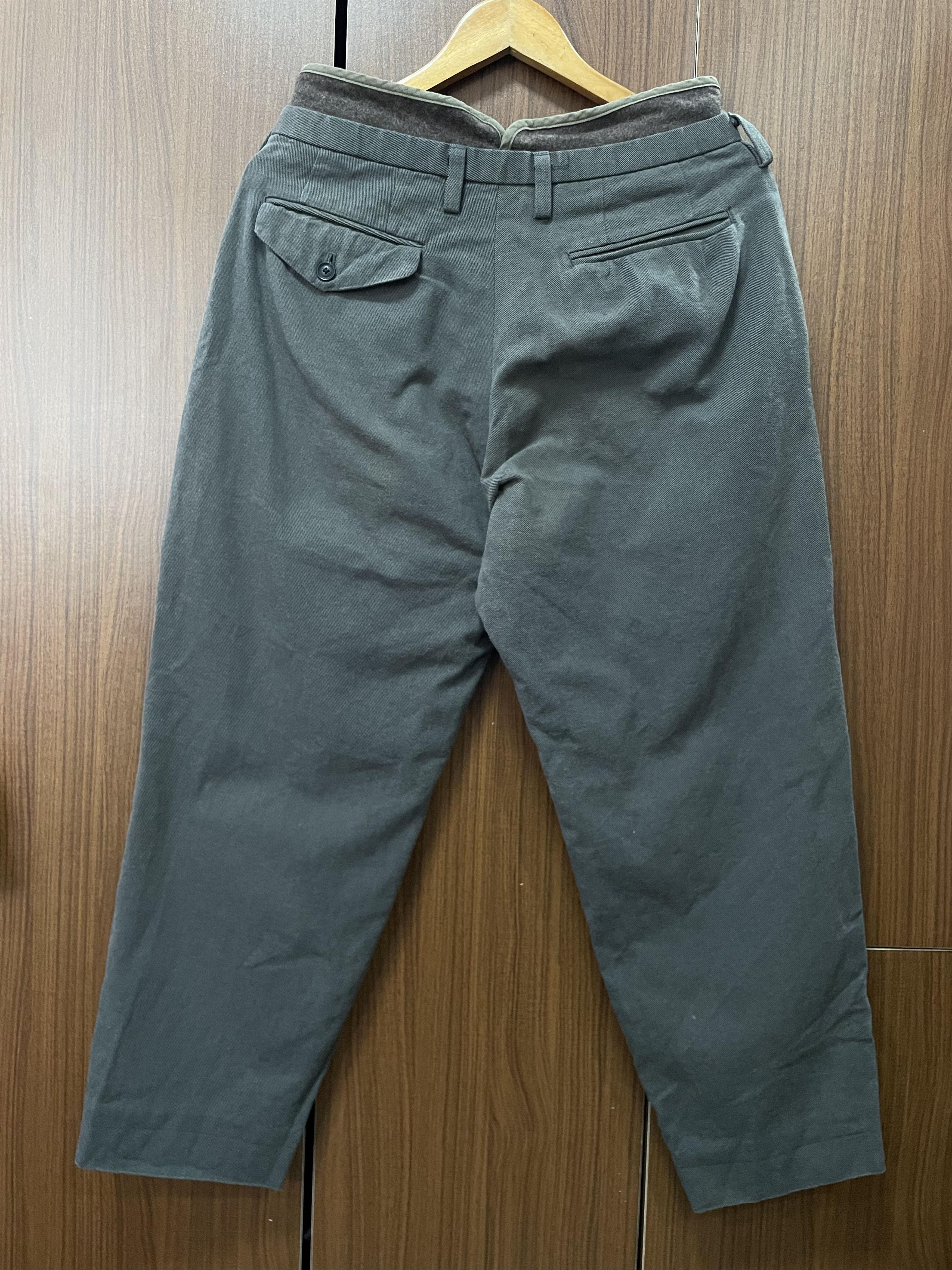 Japanese Brand × Kolor Kolor - Cropped Pants Size US 30 / EU 46 - 4 Thumbnail