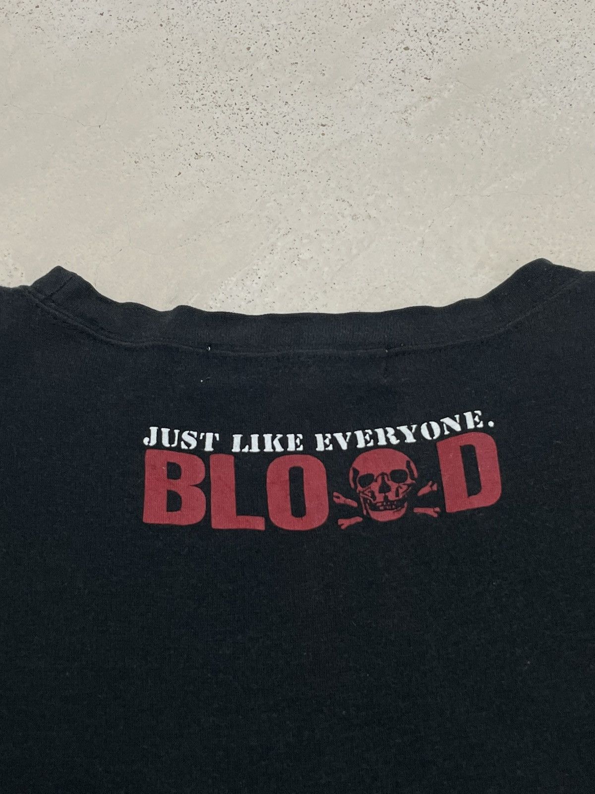 Punk and Yo Punk Vorable Anarchy Blood Baretta Shoot Zipper Sleeve Size US M / EU 48-50 / 2 - 16 Thumbnail