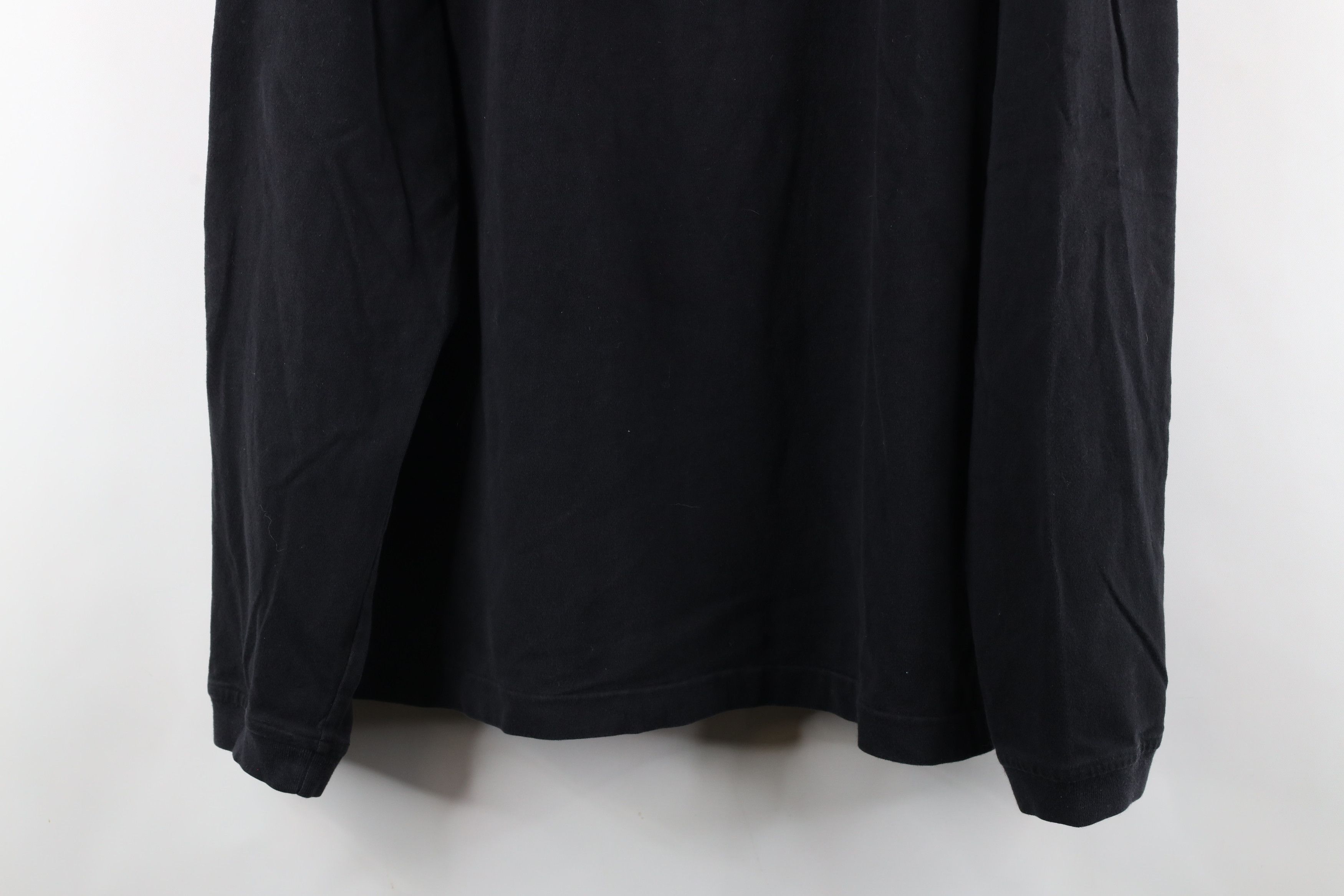 Brooks Brothers × Vintage Vintage 90s Brooks Brothers Mock Neck Long Sleeve T-Shirt Size US L / EU 52-54 / 3 - 3 Thumbnail