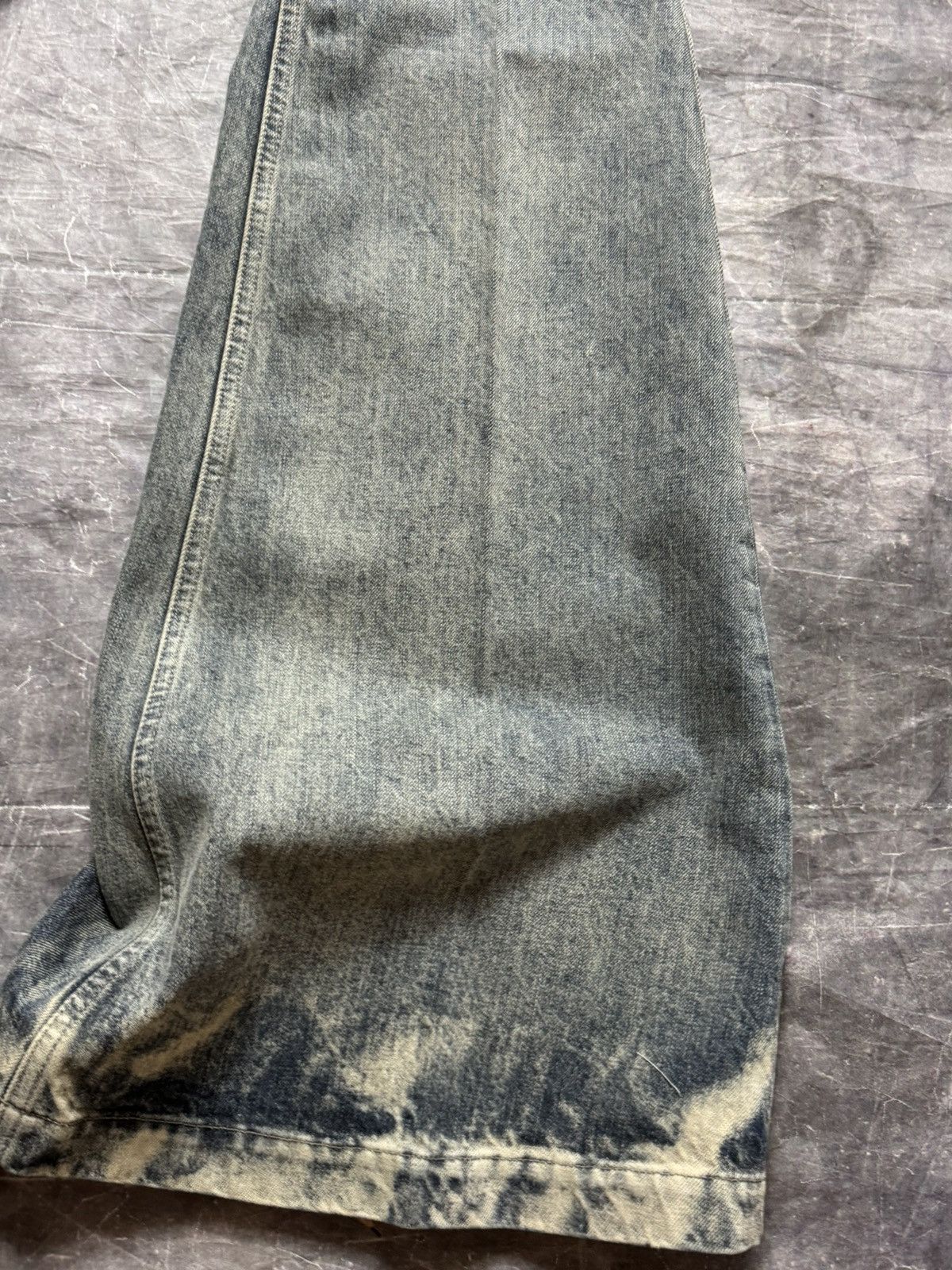 Rick Owens Rick Owens Bolan Jeans in Dirty Hustler Blue Size US 30 / EU 46 - 4 Thumbnail