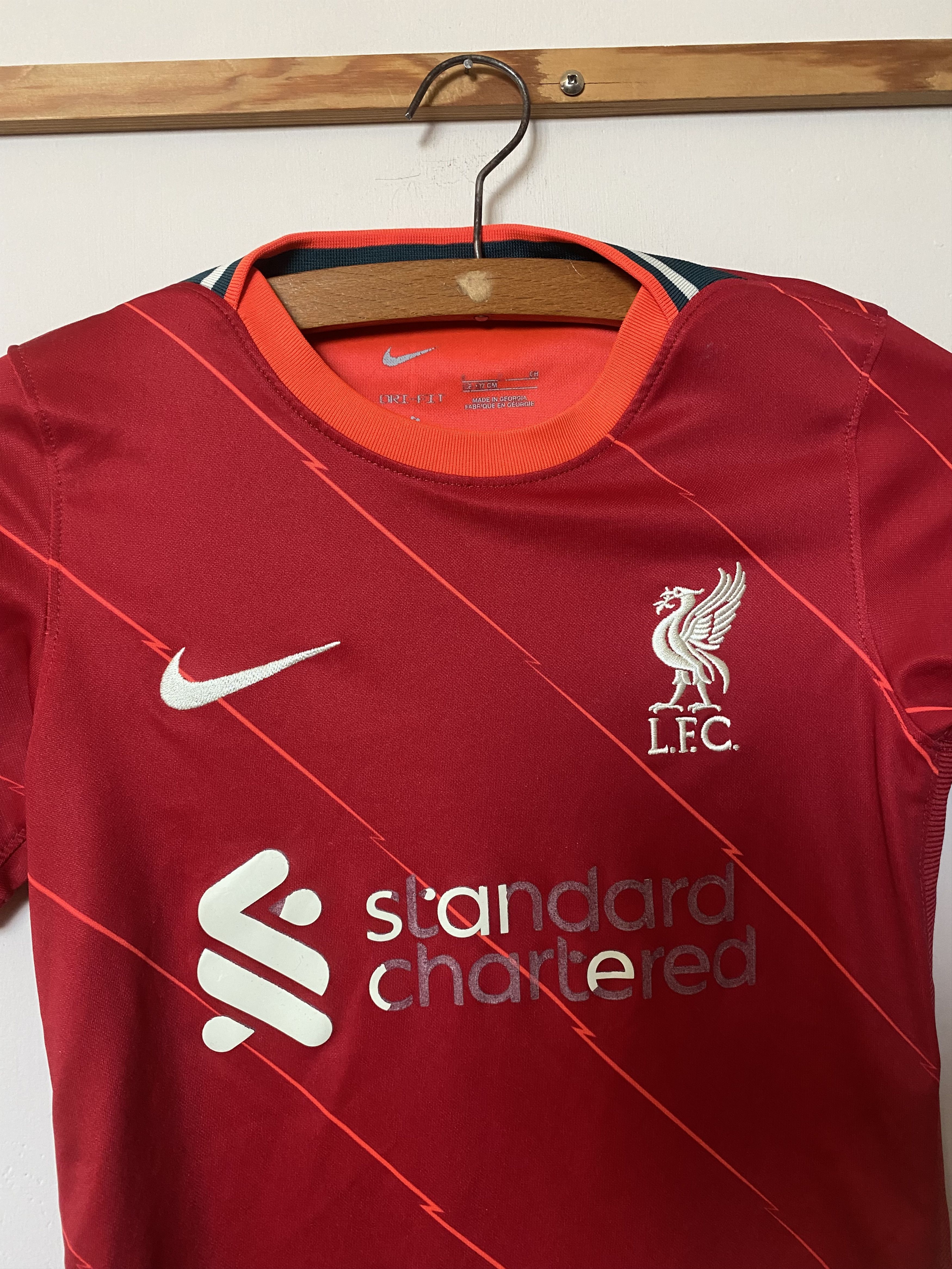 Nike LIVERPOOL FC #4 VIRGIL 2021- 2022 Nike - 128 - 137 - UNIQUE Size US XXS / EU 40 - 5 Thumbnail