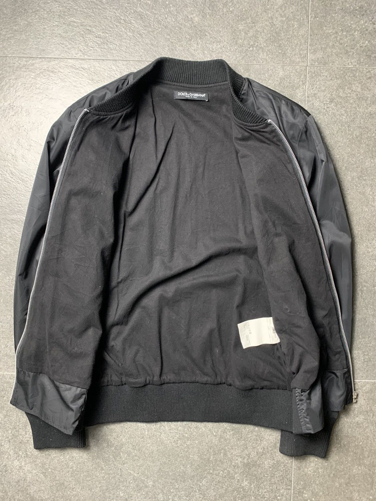 2000s Dolce Gabbana Multipocket Bomber Jacket