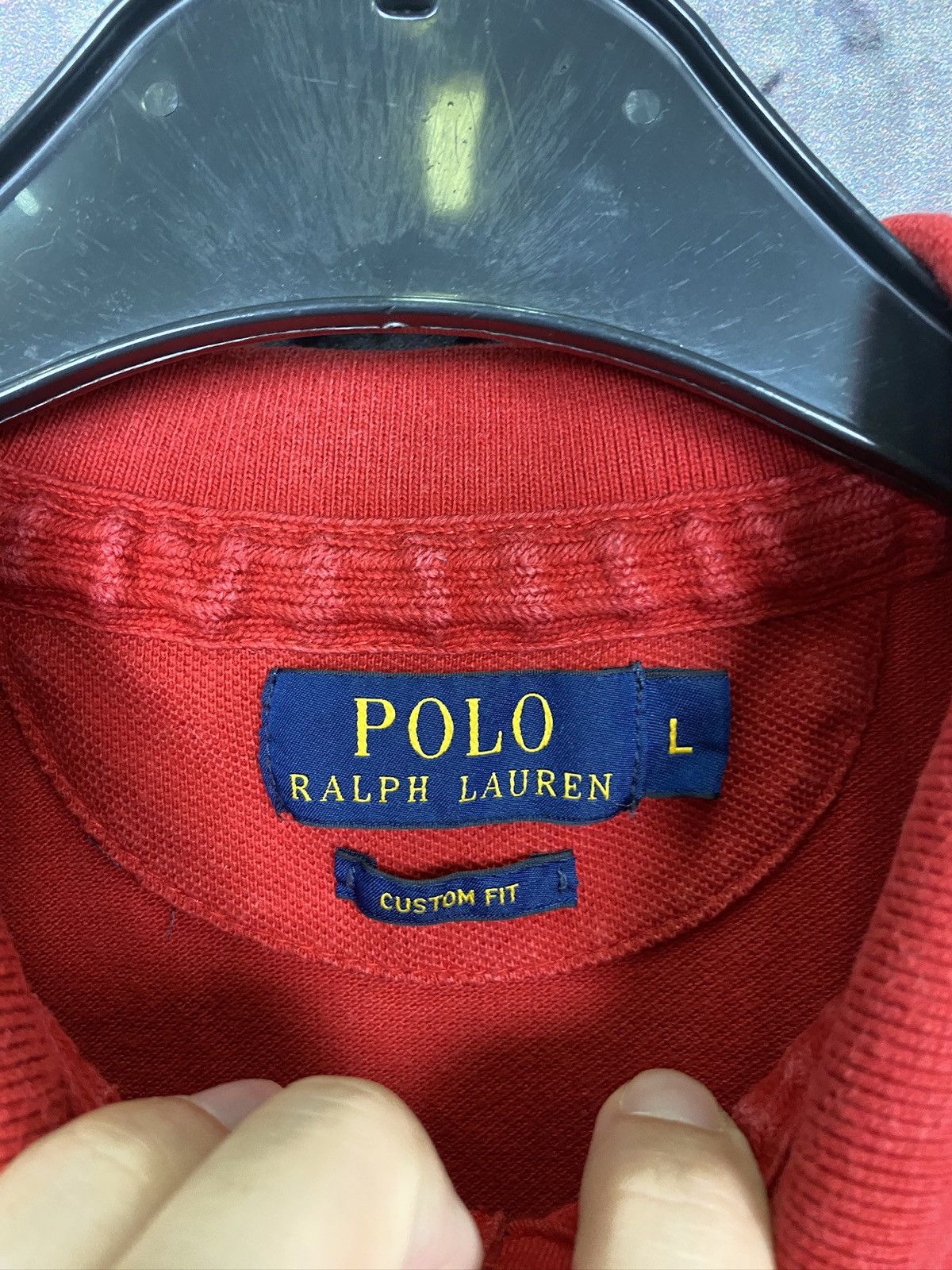 Polo Ralph Lauren × Vintage Men’s Polo Ralph Lauren Polo Shirt Luxury Size Large Size US L / EU 52-54 / 3 - 8 Thumbnail
