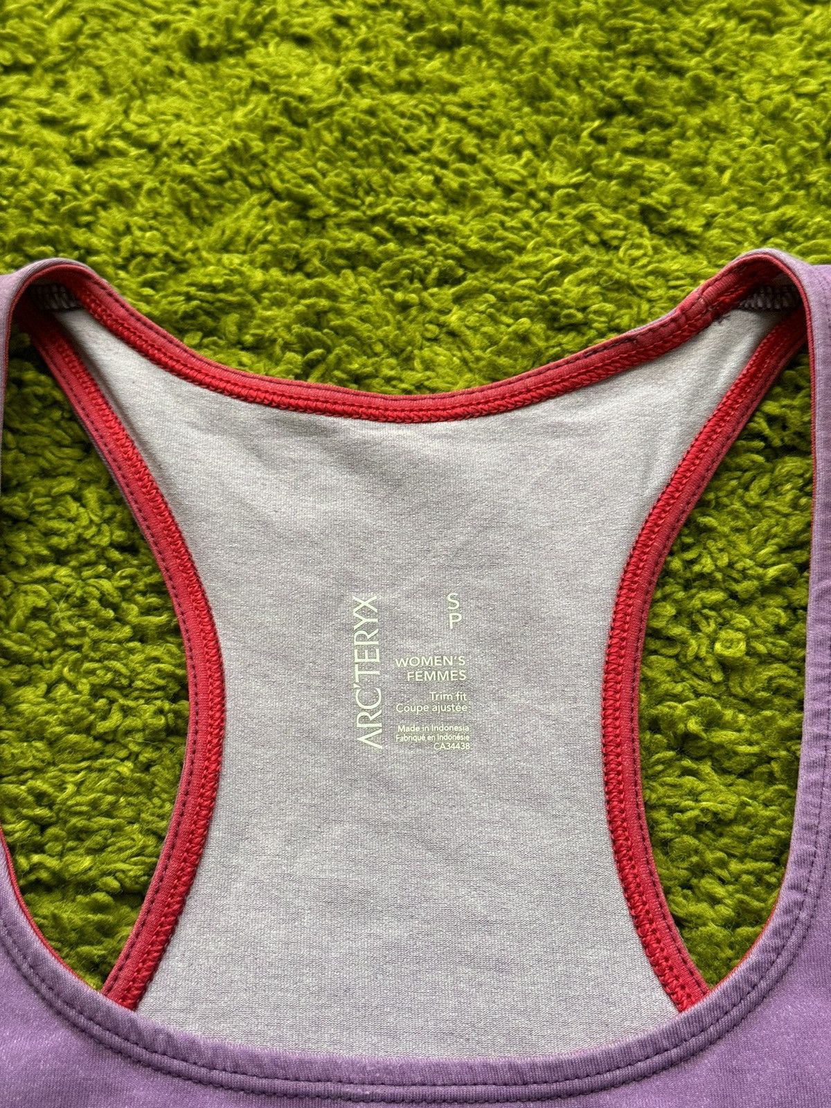 Arc'teryx Arc’teryx gorpcore style purple tank top Size S / US 4 / IT 40 - 3 Thumbnail