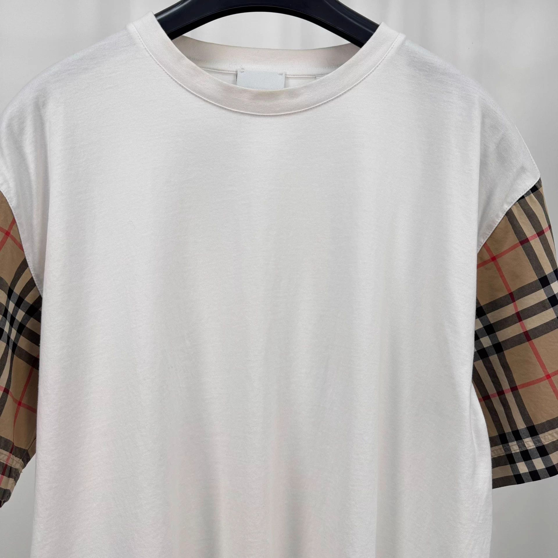 Burberry Burberry Check Short Sleeve S 99 New Size US S / EU 44-46 / 1 - 3 Thumbnail