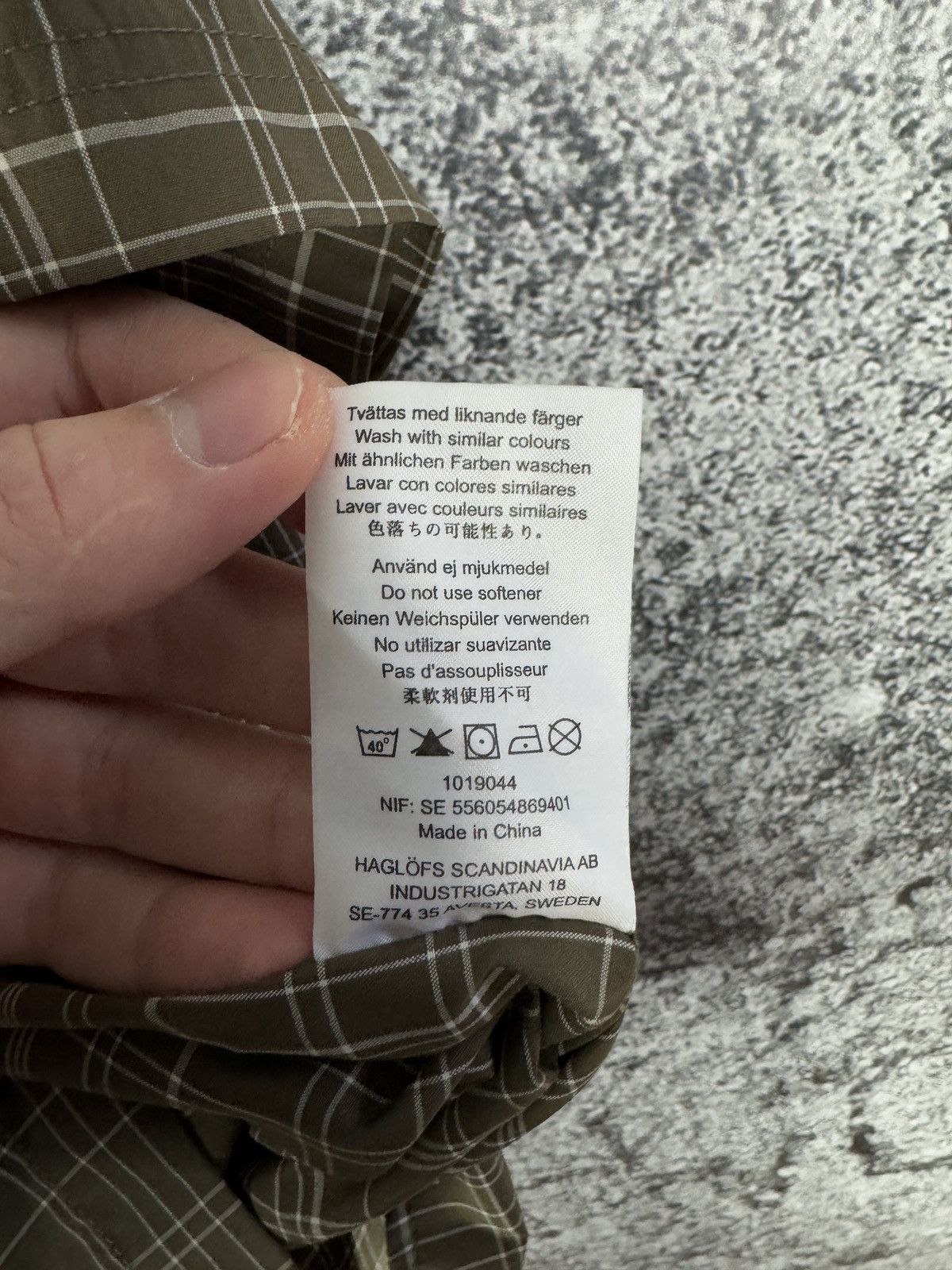 Haglofs Haglofs Climatic Short Sleeve Shirt Button Up Hiking Outdoor Size US S / EU 44-46 / 1 - 9 Thumbnail