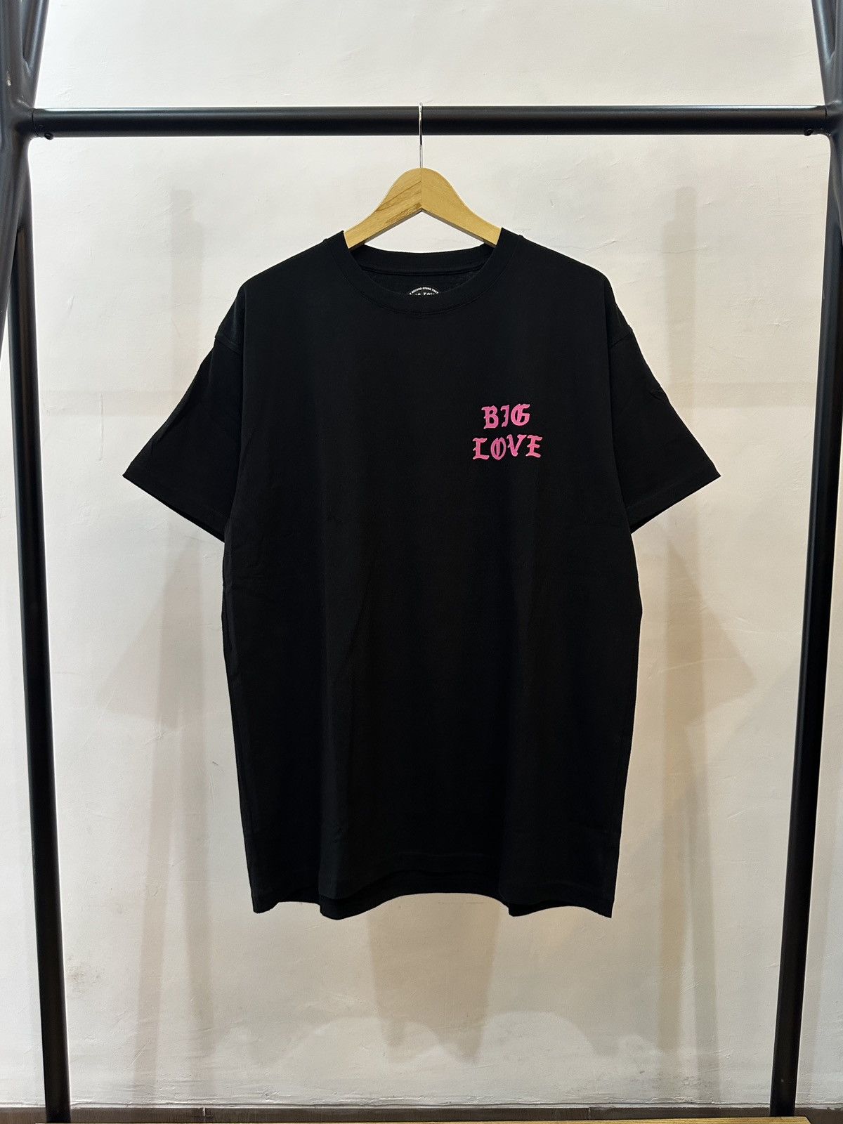 Japanese Brand Big Love Record Tokyo tee 25 "Black" - L Size US L / EU 52-54 / 3 - 1 Thumbnail