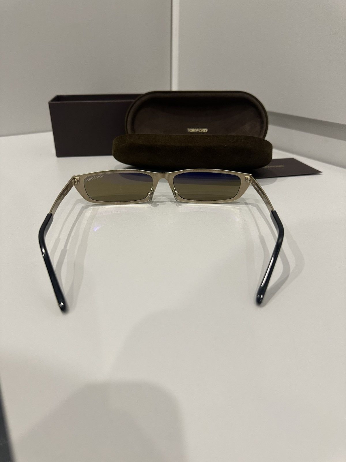 Tom Ford Tom Ford everett TF 1059 gold iconic sunglasses Size ONE SIZE - 6 Thumbnail