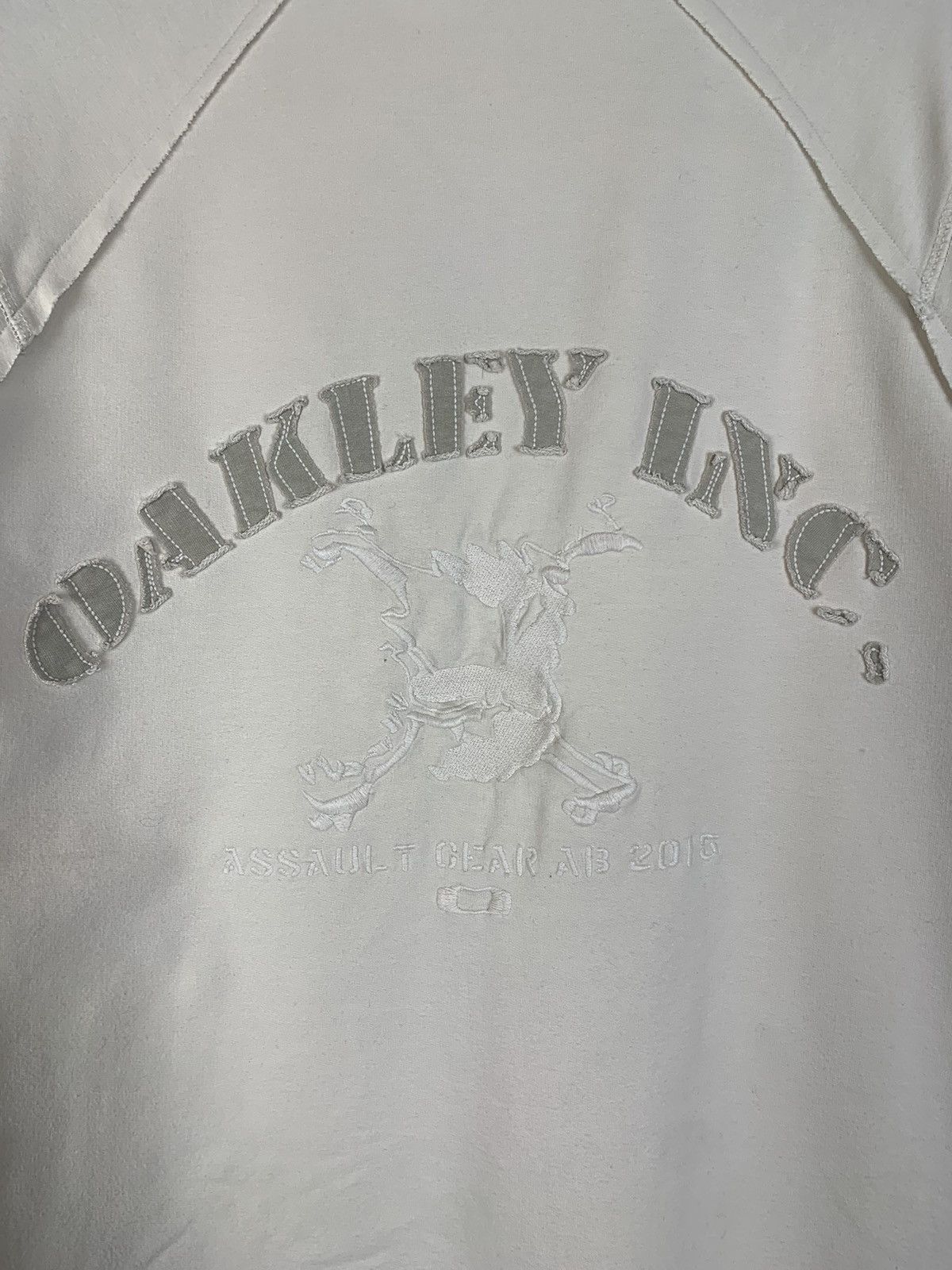 Oakley Oakley Big Logo Full Zip Size M Size US M / EU 48-50 / 2 - 2 Thumbnail