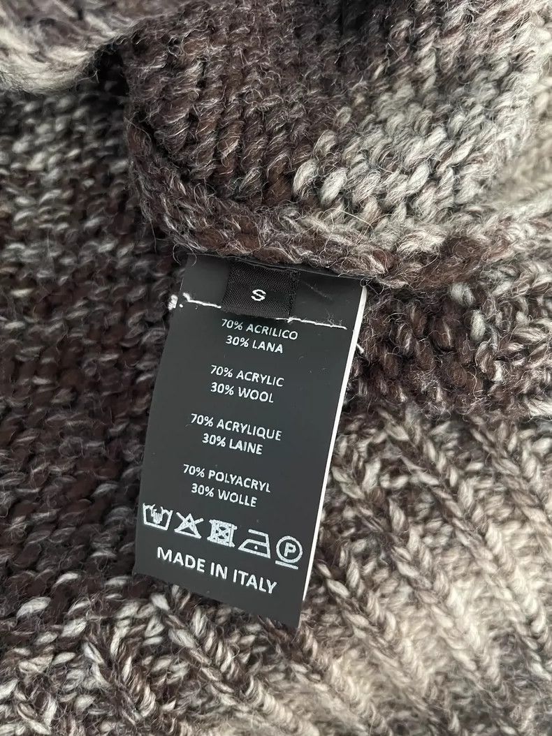 Raf Simons Raf simons 20 Autumn and Winter Coarse Wool Vest Size US S / EU 44-46 / 1 - 6 Thumbnail
