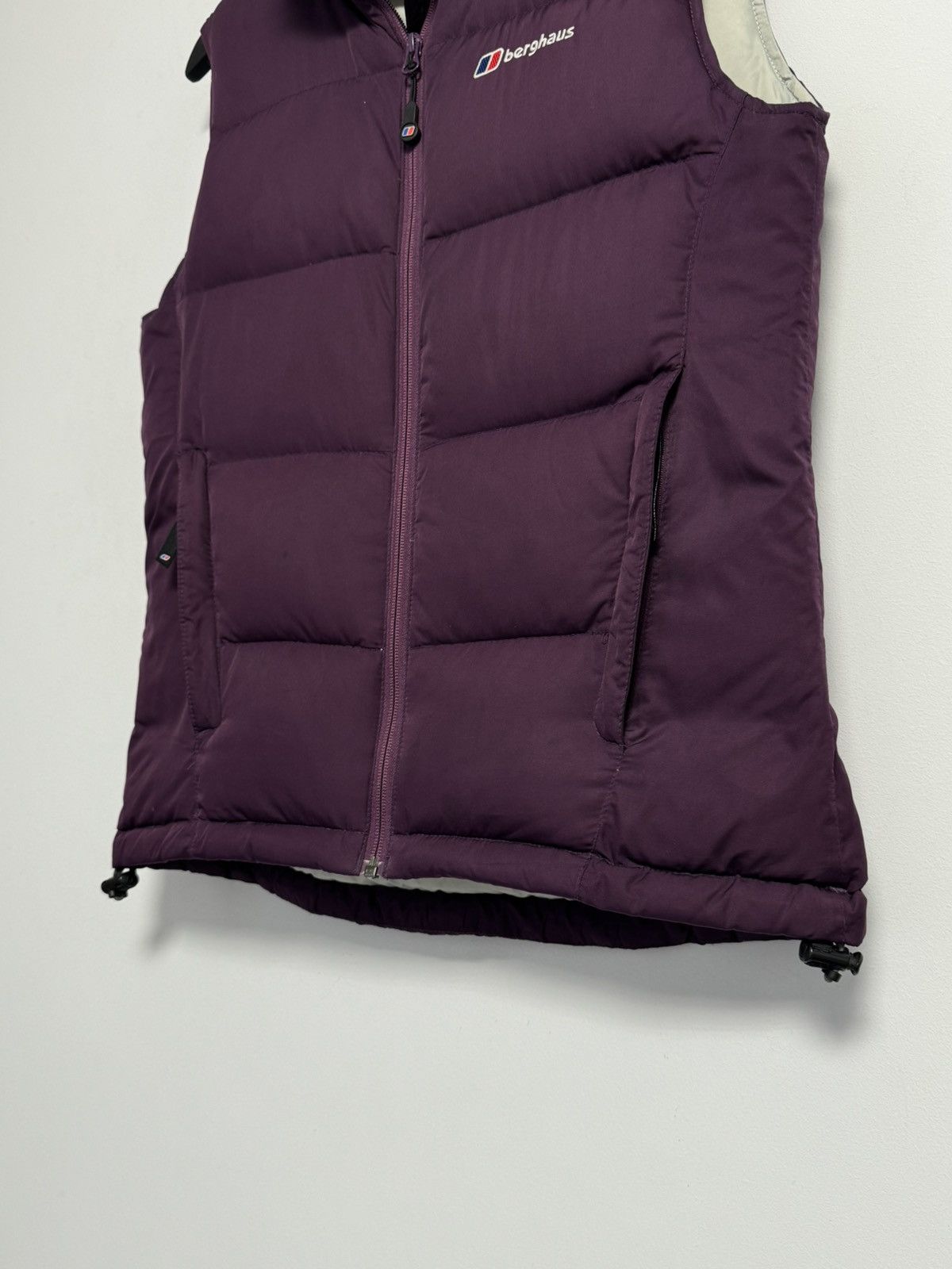 Berghaus Berghaus Vest Women’s Puffer Y2K style Hype Size L / US 10 / IT 46 - 10 Thumbnail