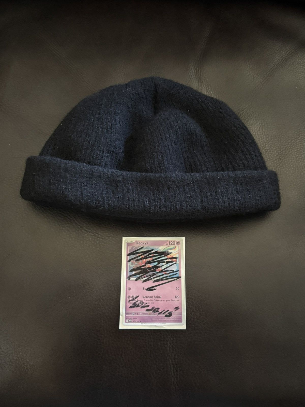 Chrome Hearts Chrome Hearts Wool Horseshoe Beanie Size ONE SIZE - 4 Thumbnail