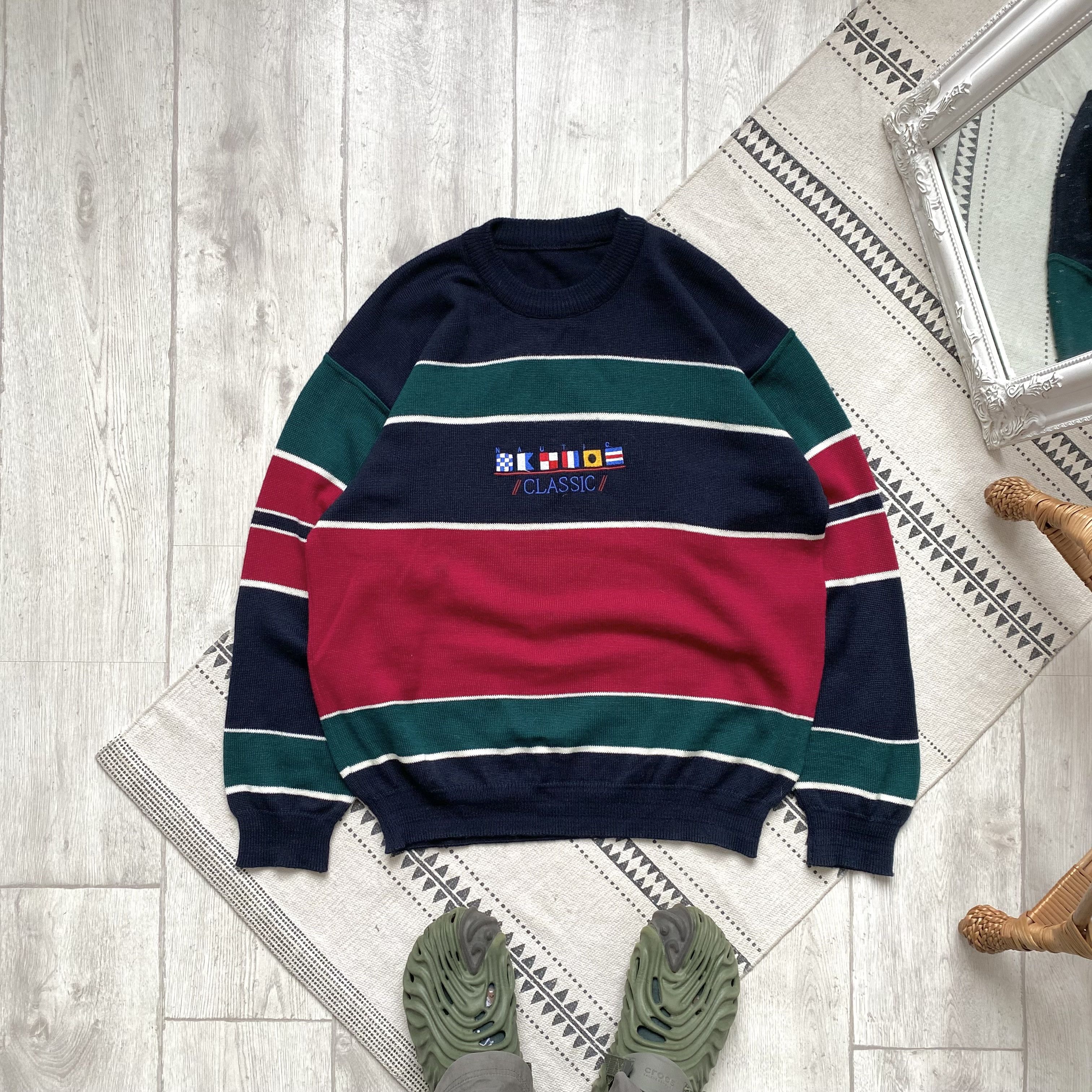 Nautica vintage sweater best sale