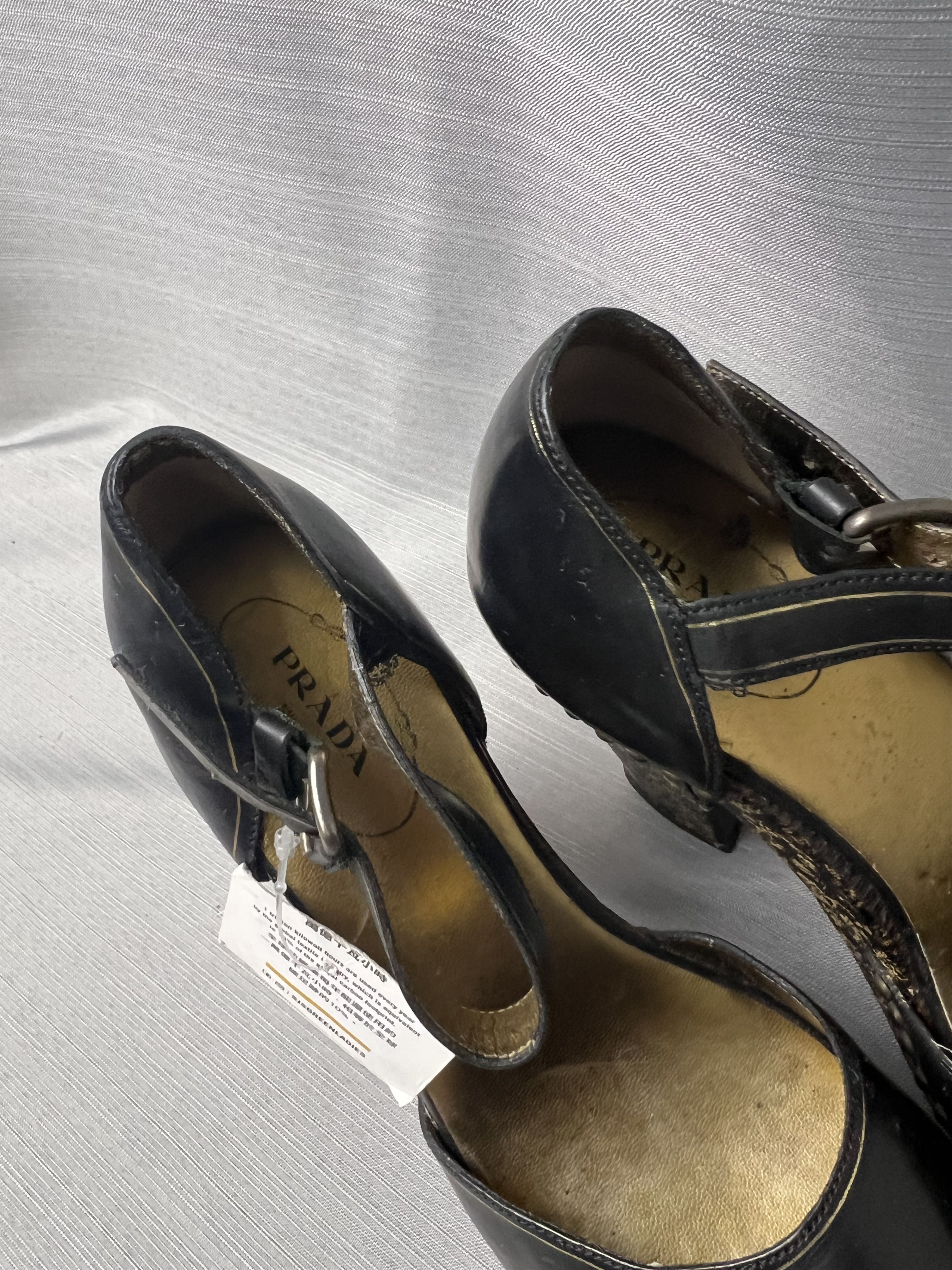 Prada Prada - Leather Studded Heels Size US 6 / IT 36 - 3 Thumbnail