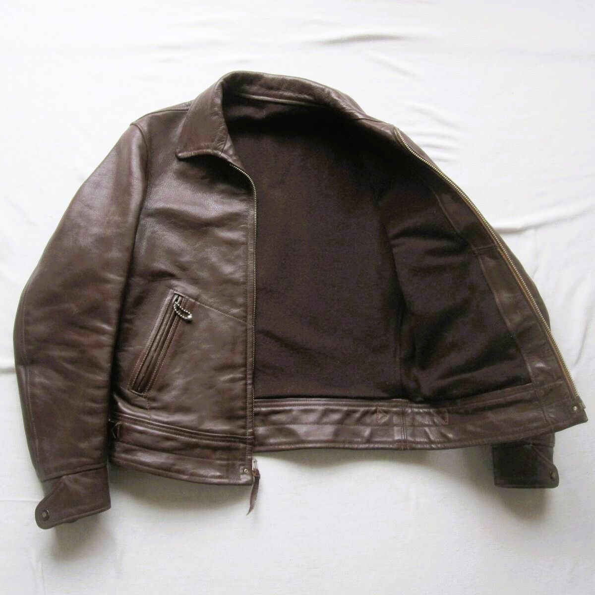 Freewheelers Mulholland Leather Jacket size 36 Size US S / EU 44-46 / 1 - 5 Thumbnail