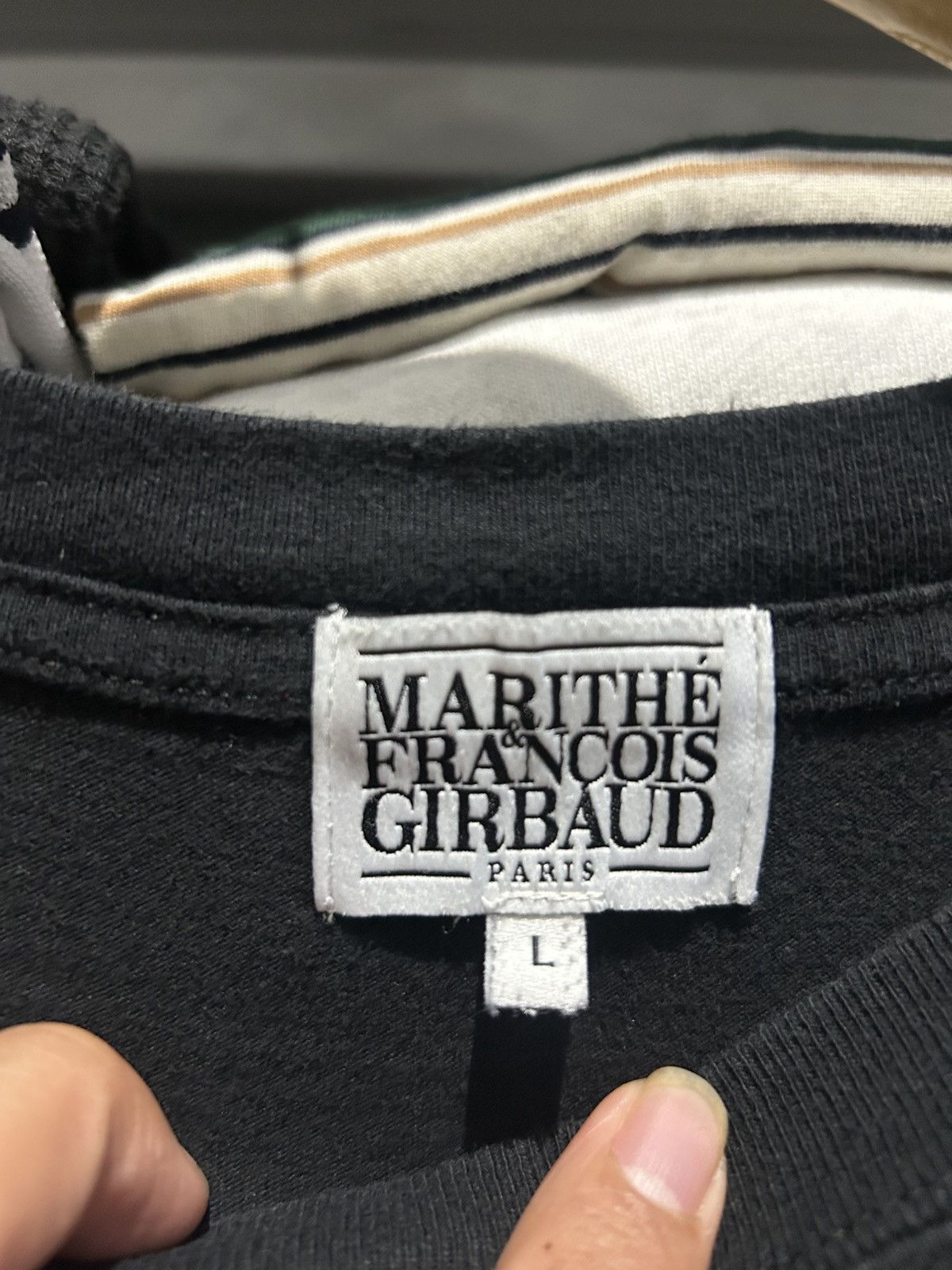 Marithe + Francois Girbaud Marithe+Francois Girbaud longsleeve Size US L / EU 52-54 / 3 - 3 Thumbnail
