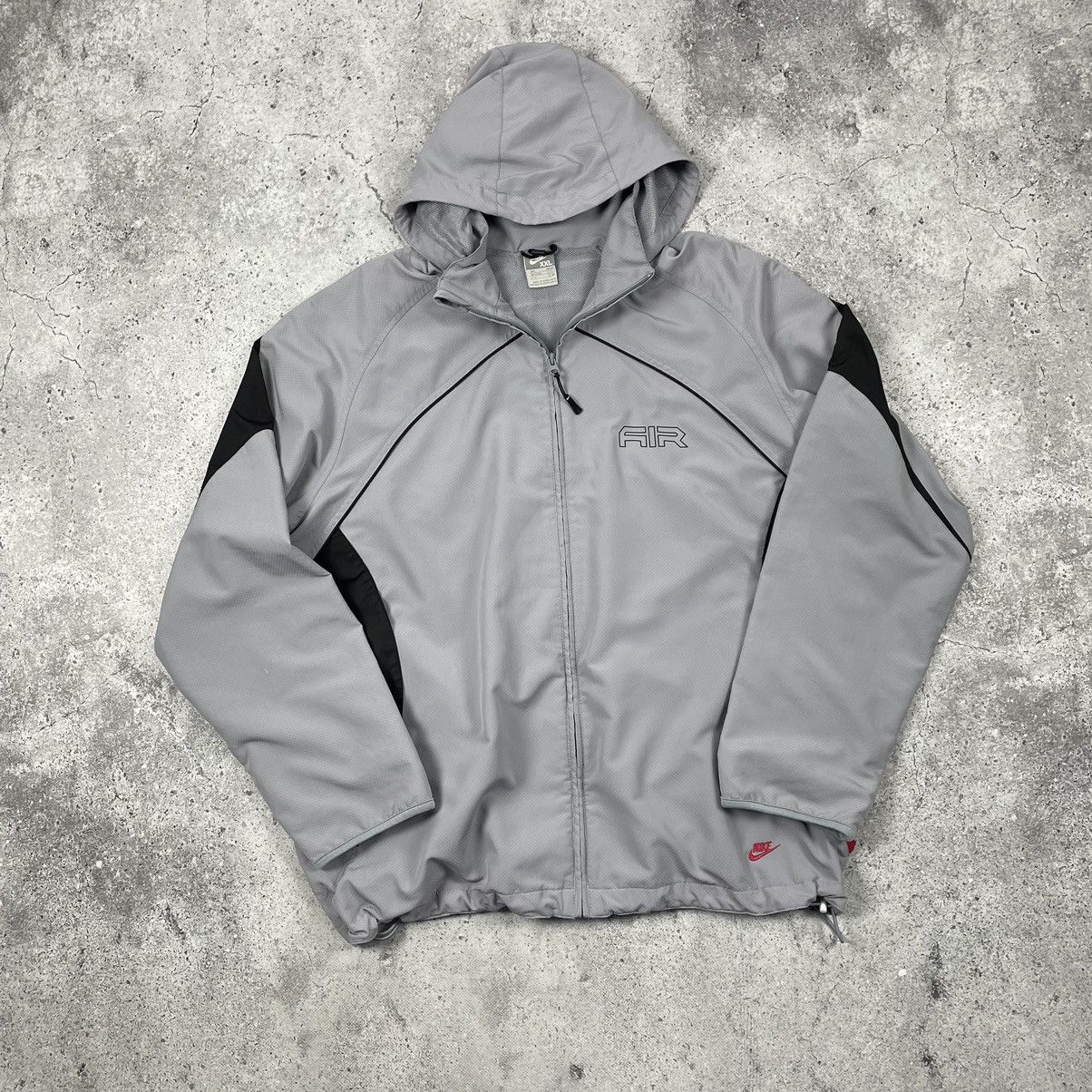 Nike Nike Air Vintage Y2K Windbreaker Size US XXL / EU 58 / 5 - 2 Thumbnail