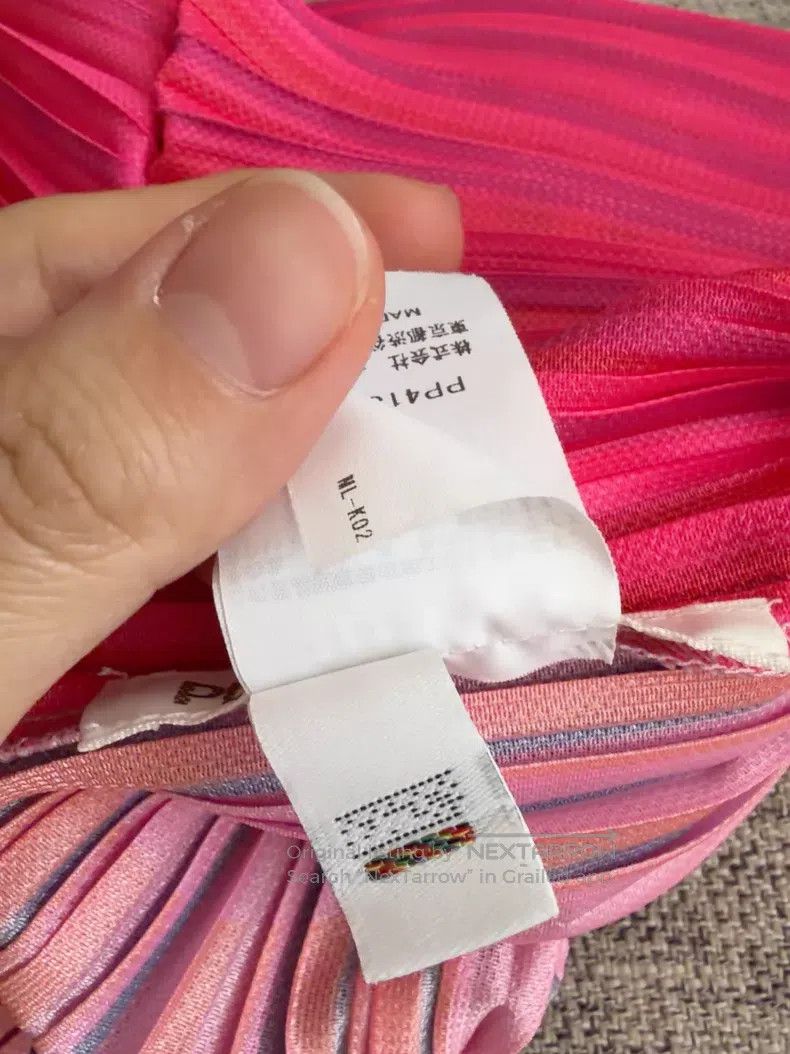 Issey Miyake Issey Miyake size:one size Horizontal Stripe Vest Size XXS / US 00 / IT 34 - 6 Thumbnail