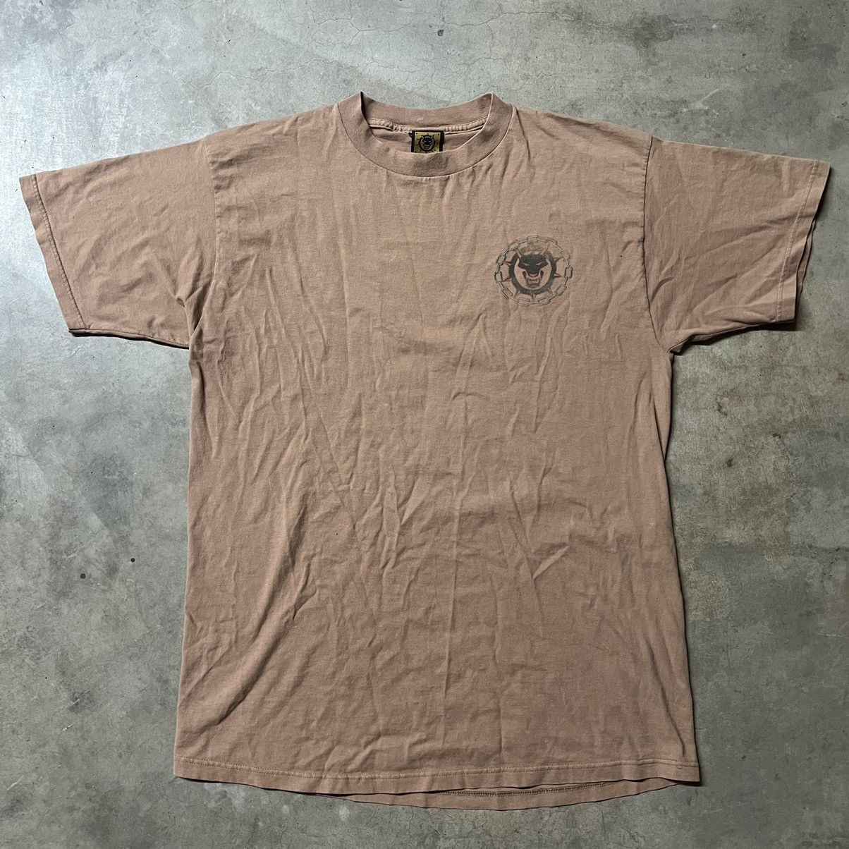 Hook-Ups × JNCO × Southpole Vintage Y2K Metal Dragon Graphic T-Shirt Size US XL / EU 56 / 4 - 4 Thumbnail