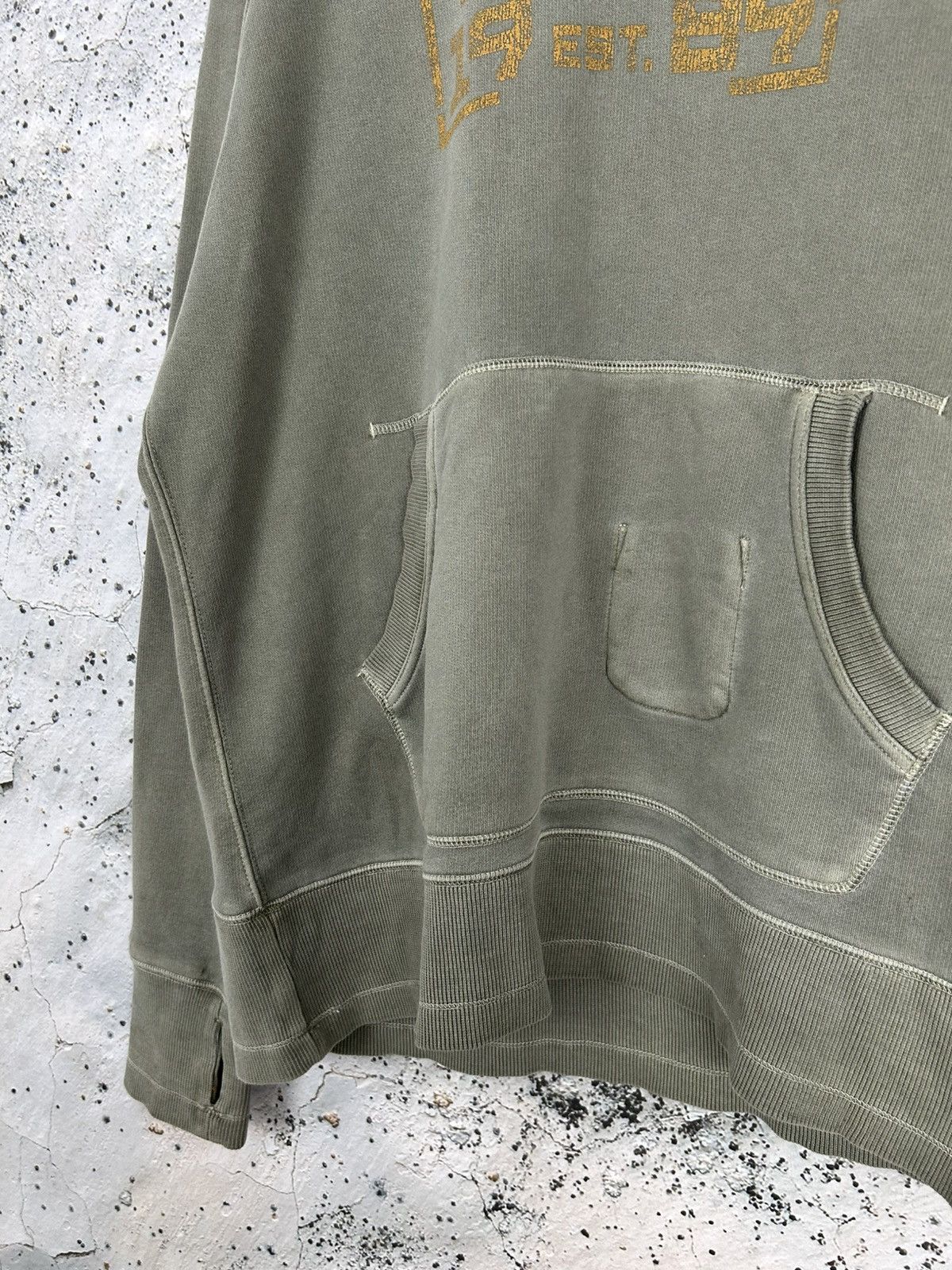 Nike ACG Vintage Nike ACG Hoodie Streetwear Outdoor 90s Rare Rap Size US XL / EU 56 / 4 - 4 Thumbnail