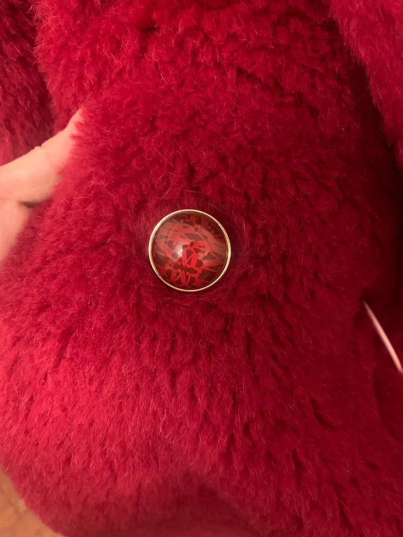 Max Mara Max Mara Red Year of the Rabbit Limited Teddy Coat Size S / US 4 / IT 40 - 3 Thumbnail