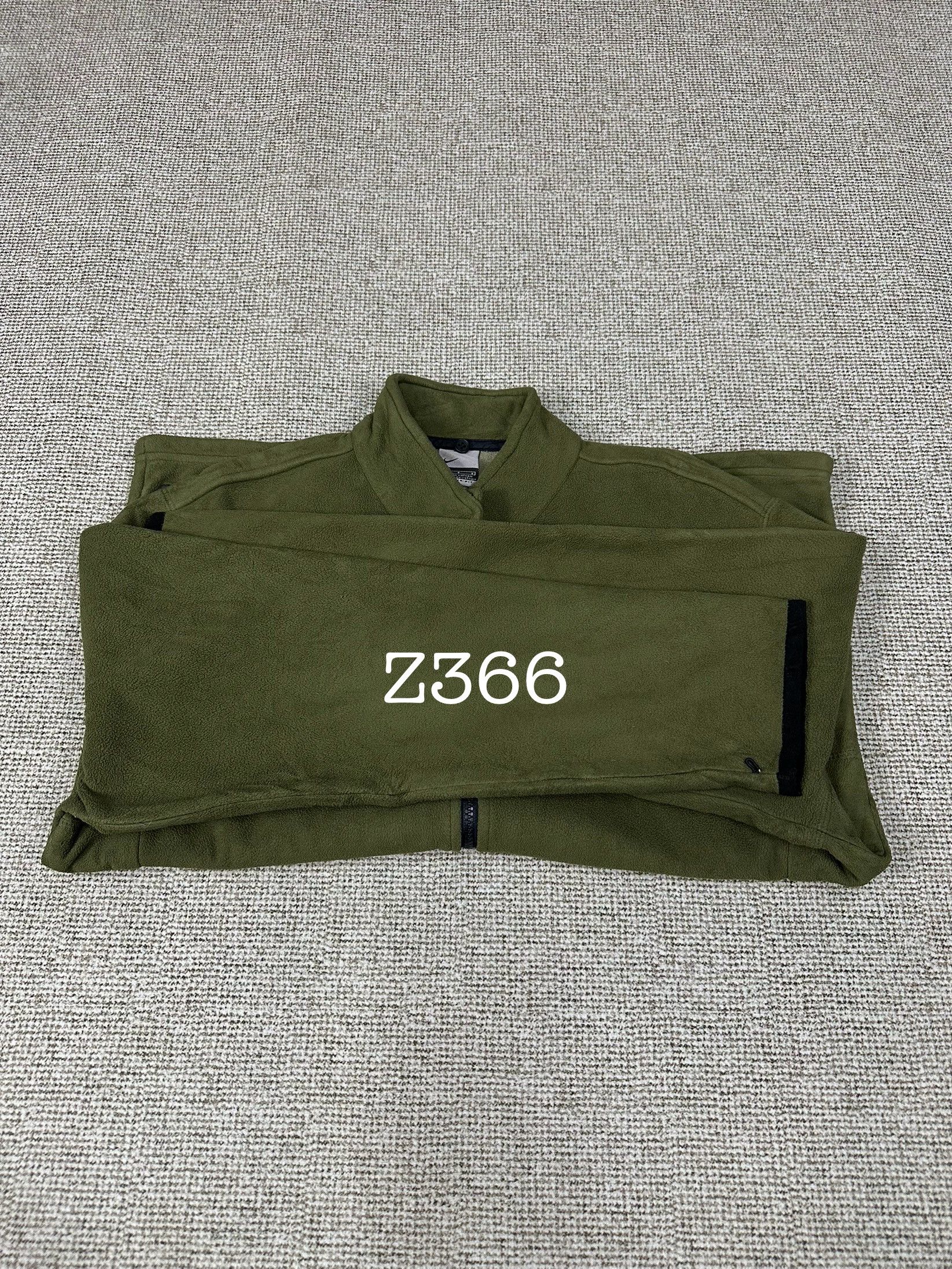 Nike Vintage Nike Tech Thema-Fit Fleece Jacket Z366 Size US L / EU 52-54 / 3 - 16 Thumbnail