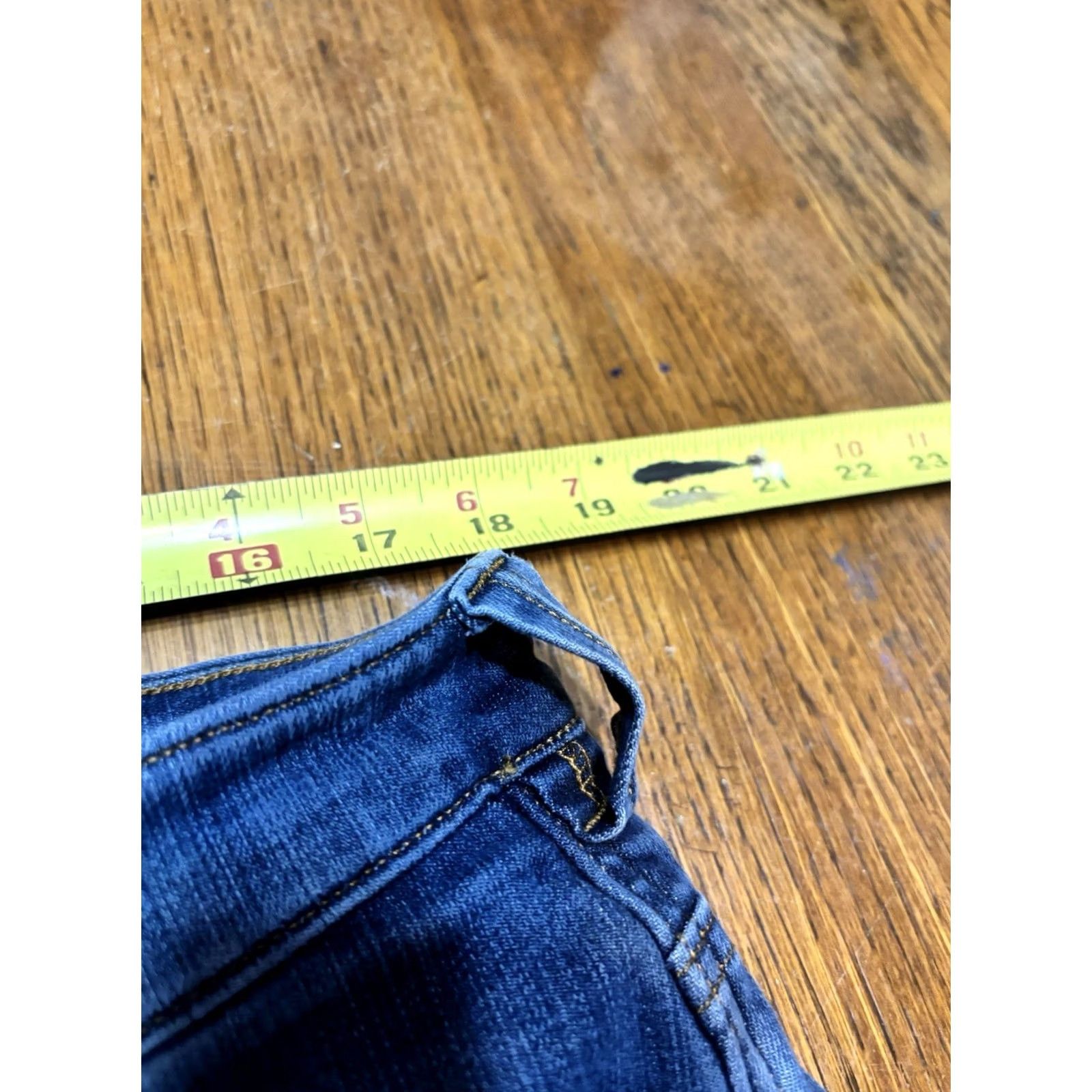 Duluth Trading Company Duluth Trading Co Jeans Men 36x30 Blue Standard Fit Ballroom Double Flex Stretch Mid Rise Size US 36 / EU 52 - 4 Thumbnail