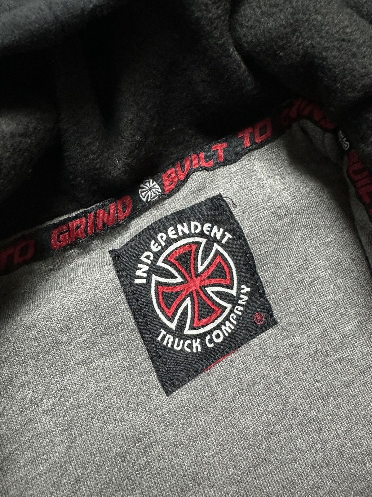 Independent Truck Co. Independent Black Skater Light Denim Jacket y2k 90s USA Rare Size US S / EU 44-46 / 1 - 9 Thumbnail